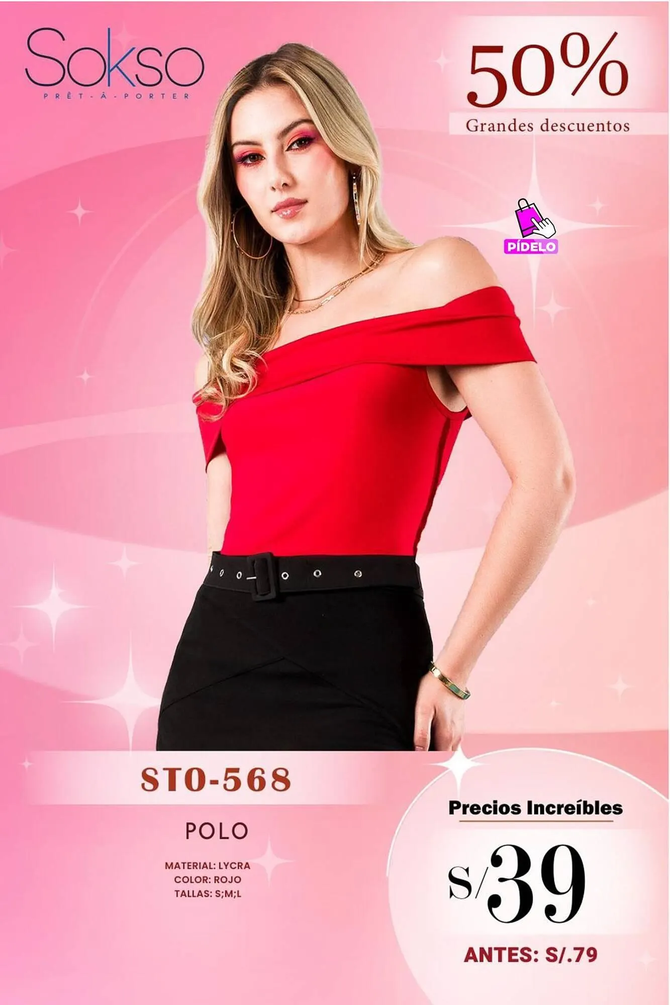 Catalogo de Catálogo Sokso 18 de mayo al 24 de mayo 2026 - Pag 113