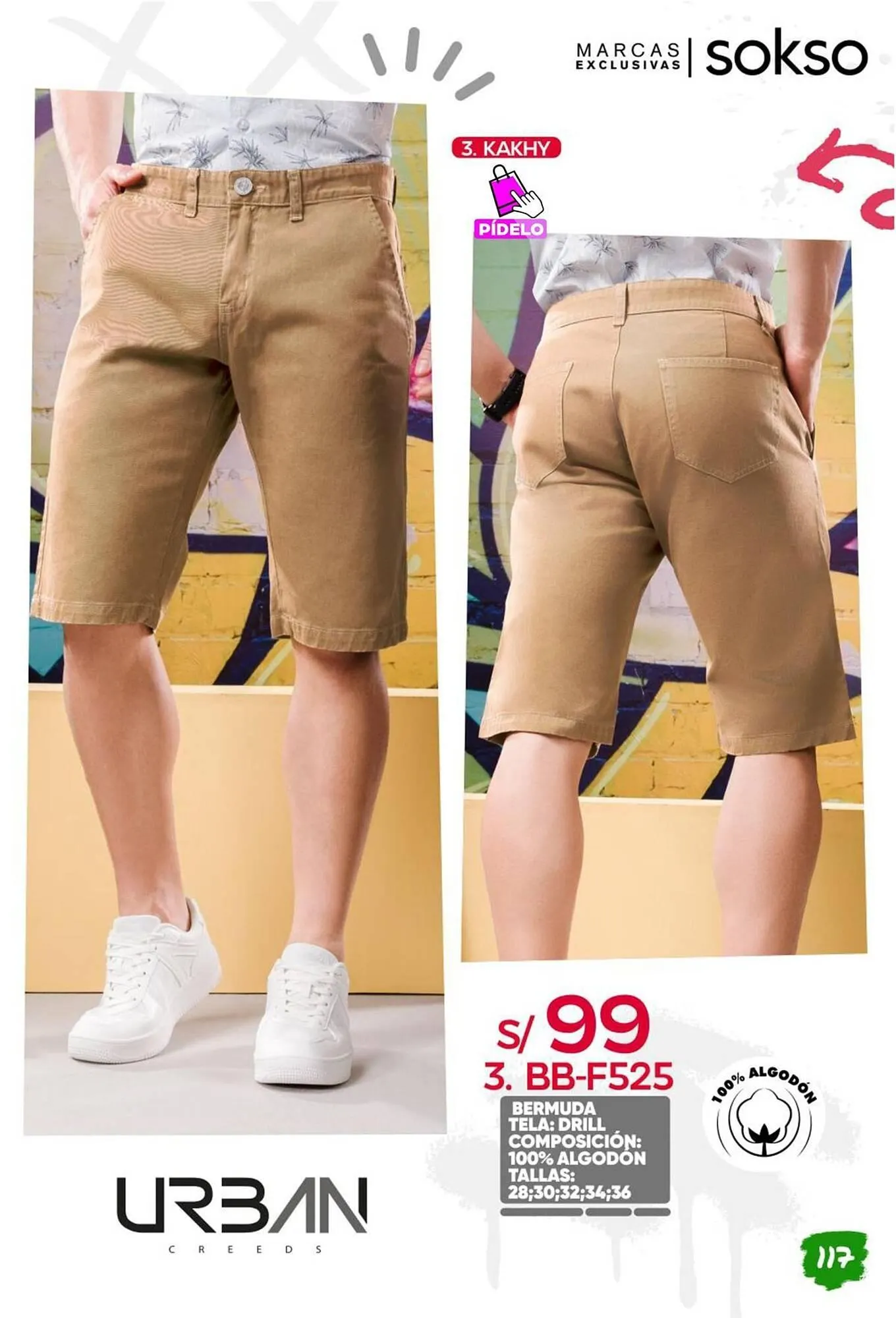 Catalogo de Catálogo Sokso 11 de noviembre al 5 de enero 2025 - Pag 117