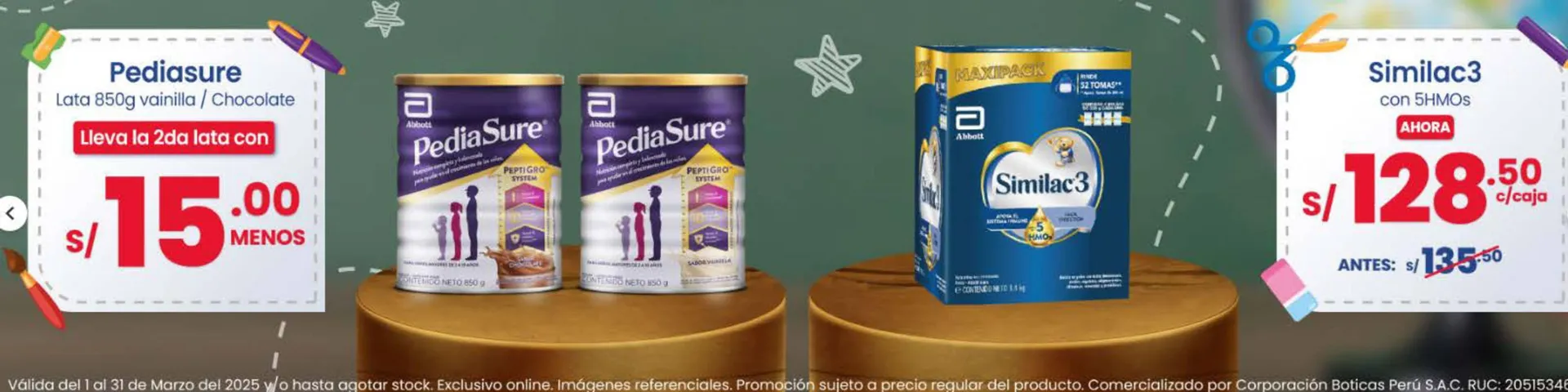 Catalogo de Catálogo Boticas Perú 5 de marzo al 15 de marzo 2025 - Pag 1