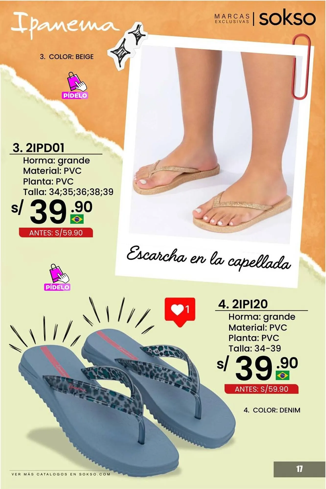 Catalogo de Catálogo Sokso 23 de mayo al 15 de junio 2025 - Pag 17