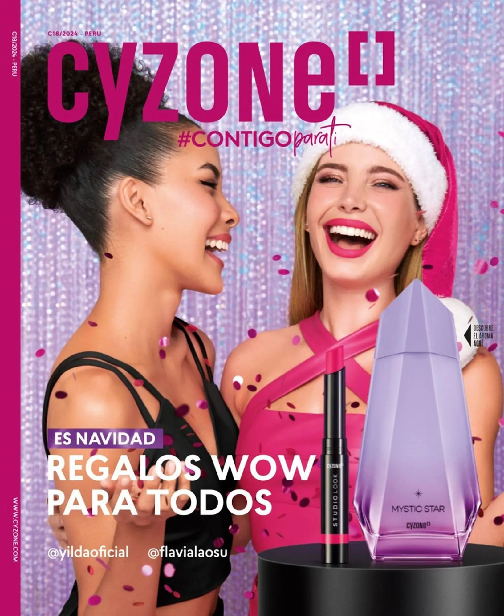Catalogo de Catálogo Cyzone 6 de noviembre al 27 de noviembre 2024 - Pag 1