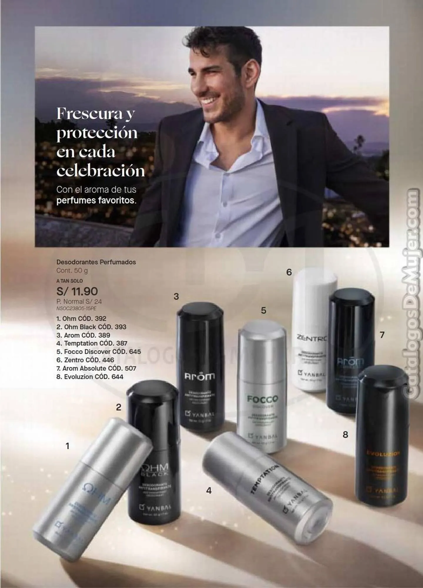 Catalogo de Catálogo Yanbal 4 de noviembre al 1 de diciembre 2023 - Pag 32