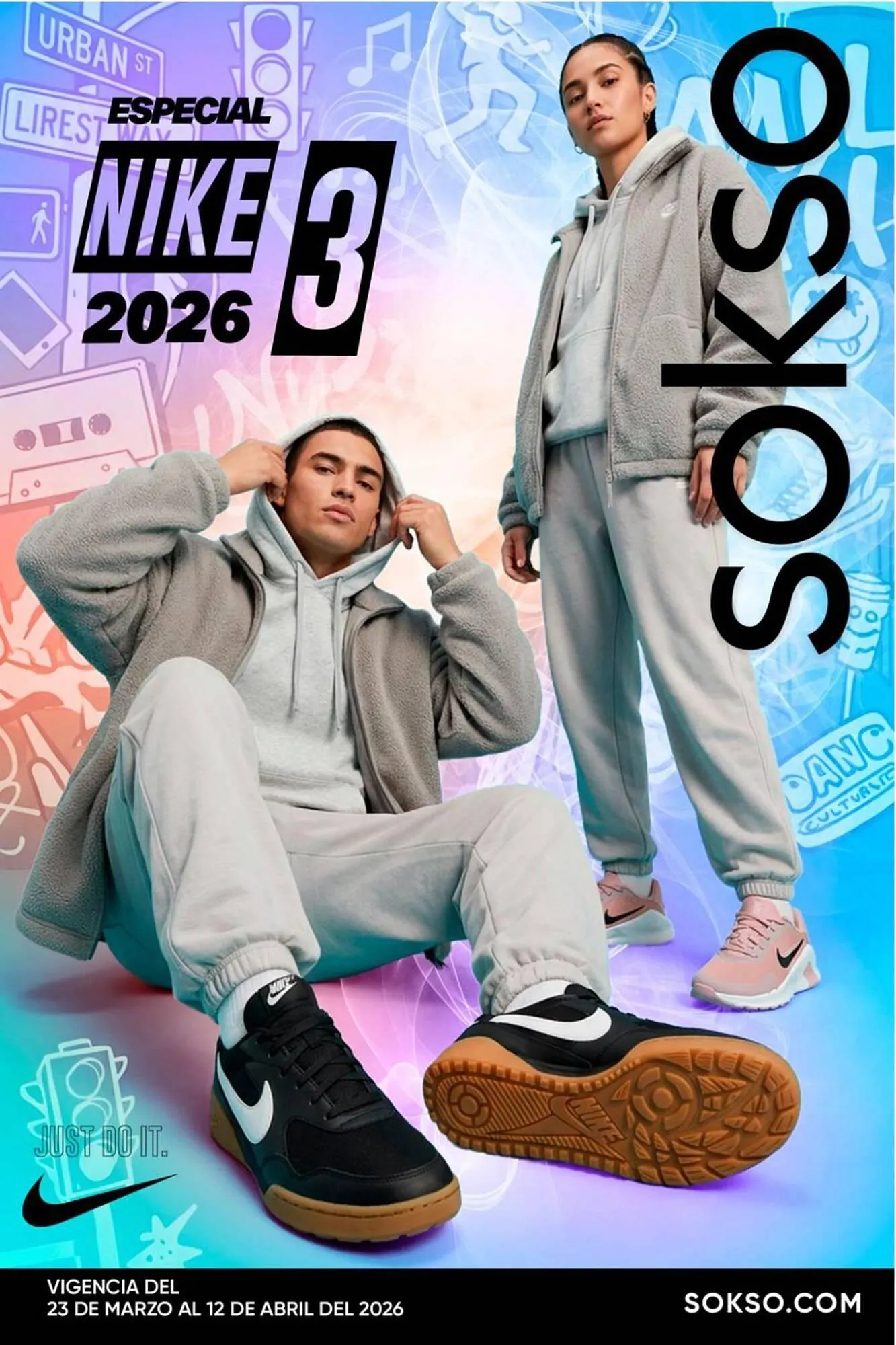 Catalogo de Catálogo Sokso 18 de marzo al 12 de abril 2026 - Pag 1