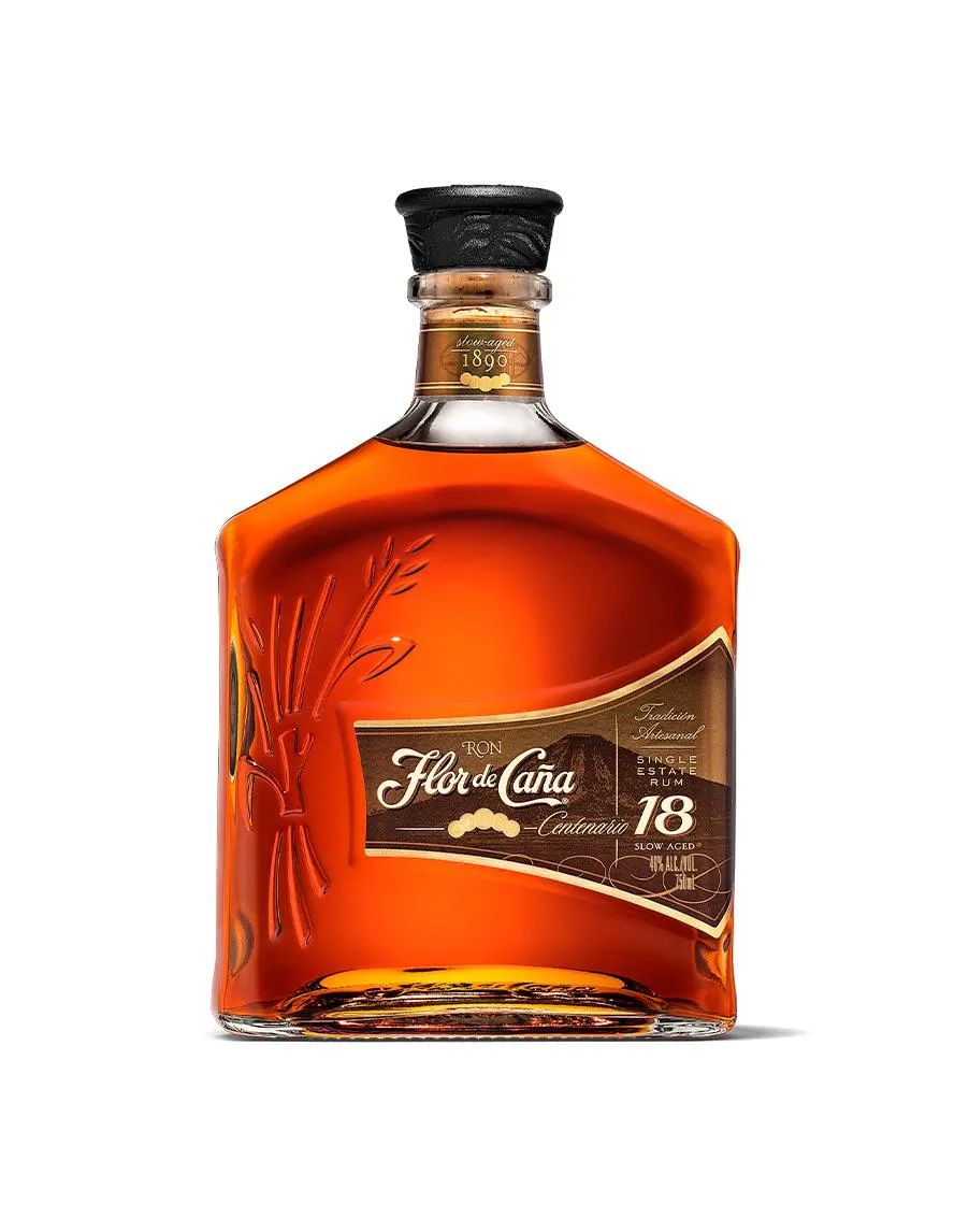 RON FLOR DE CAÑA 18 AÑOS 750ML