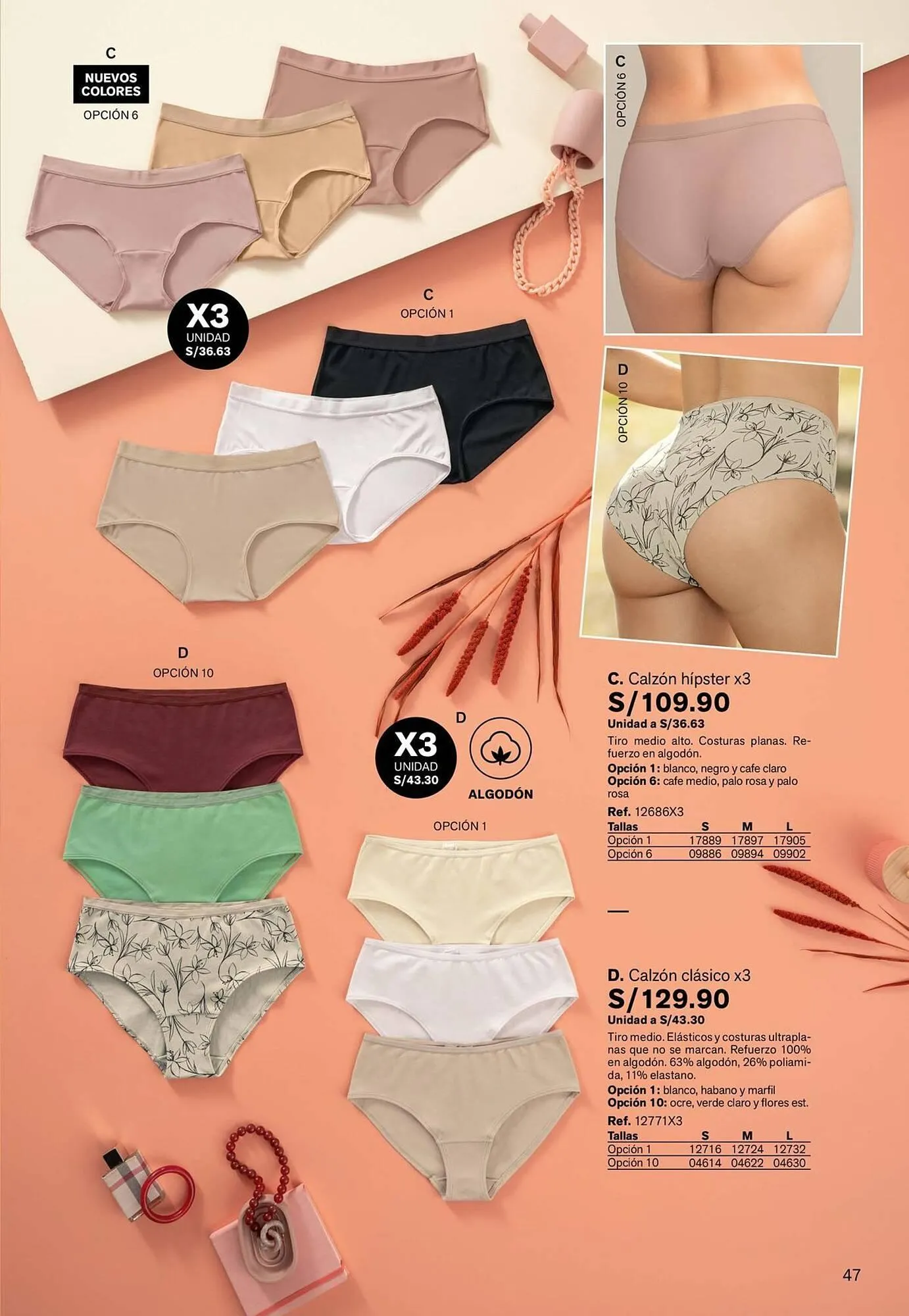 Catalogo de Catálogo Leonisa 1 de setiembre al 1 de setiembre 2025 - Pag 47