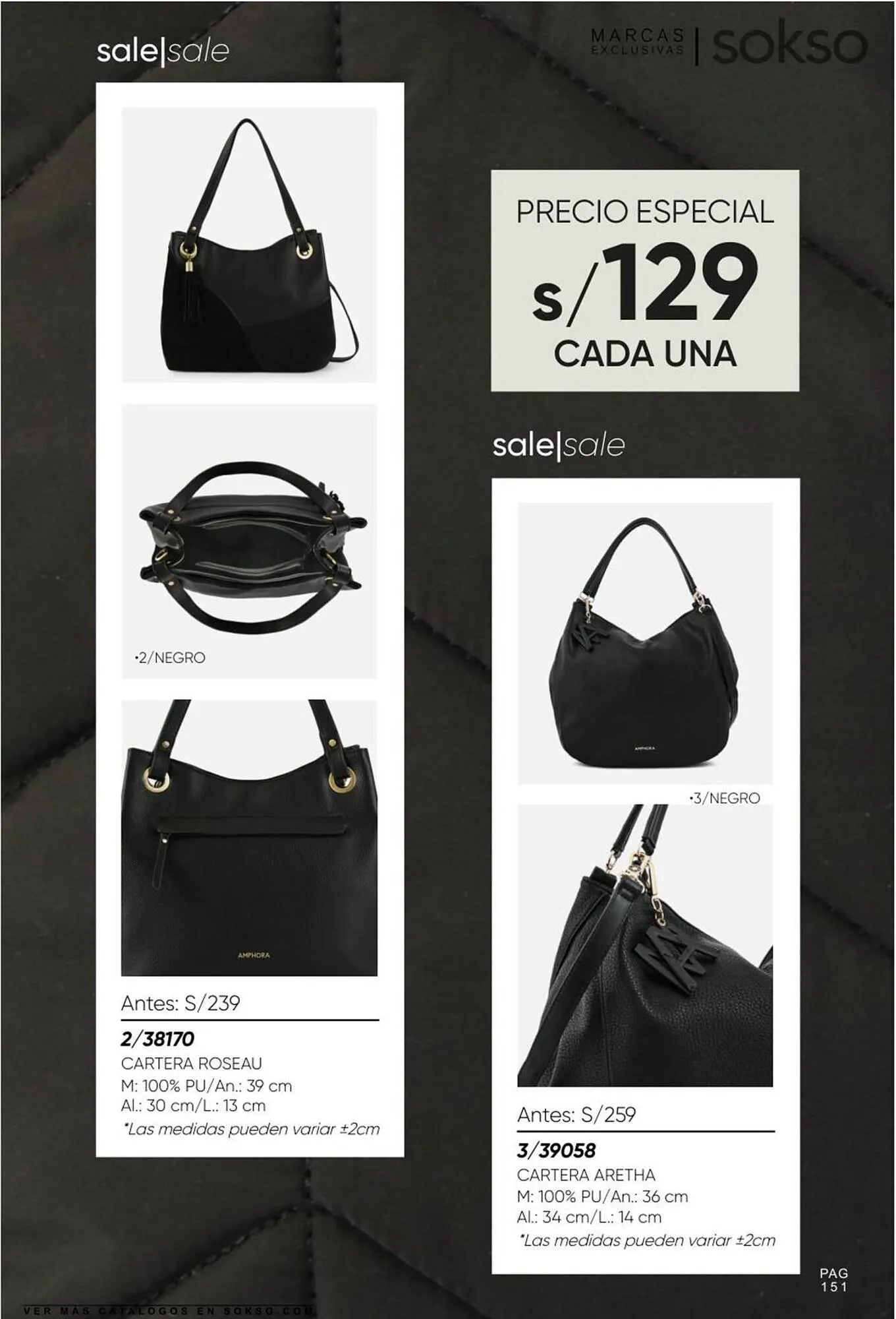 Catalogo de Catálogo Sokso 23 de octubre al 16 de noviembre 2025 - Pag 151