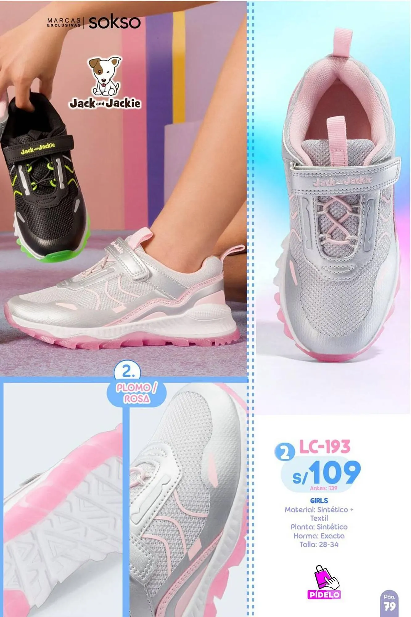 Catalogo de Catálogo Sokso 17 de febrero al 6 de abril 2025 - Pag 79