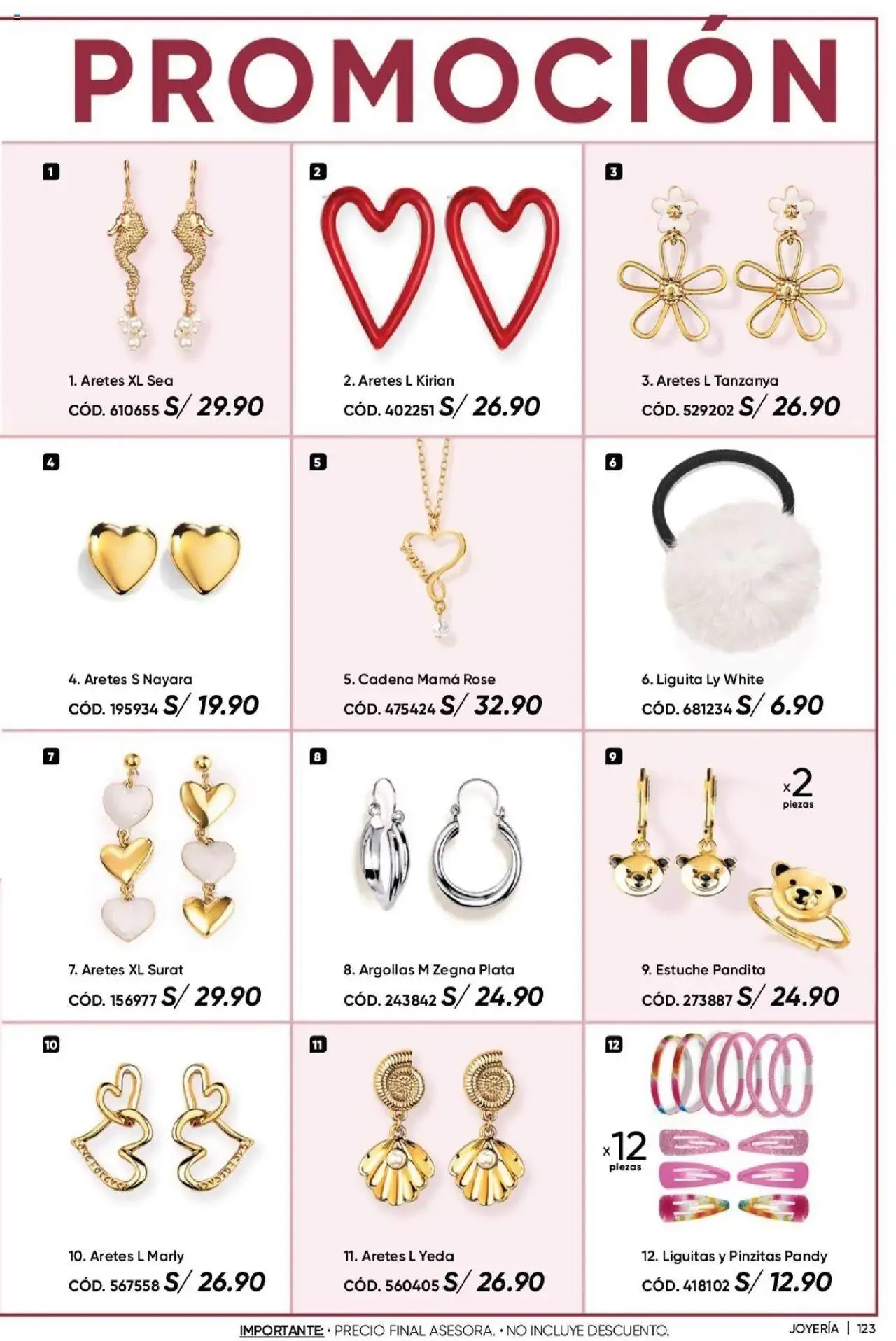 Catalogo de Azzorti - Campaña 08 16 de abril al 15 de mayo 2025 - Pag 127