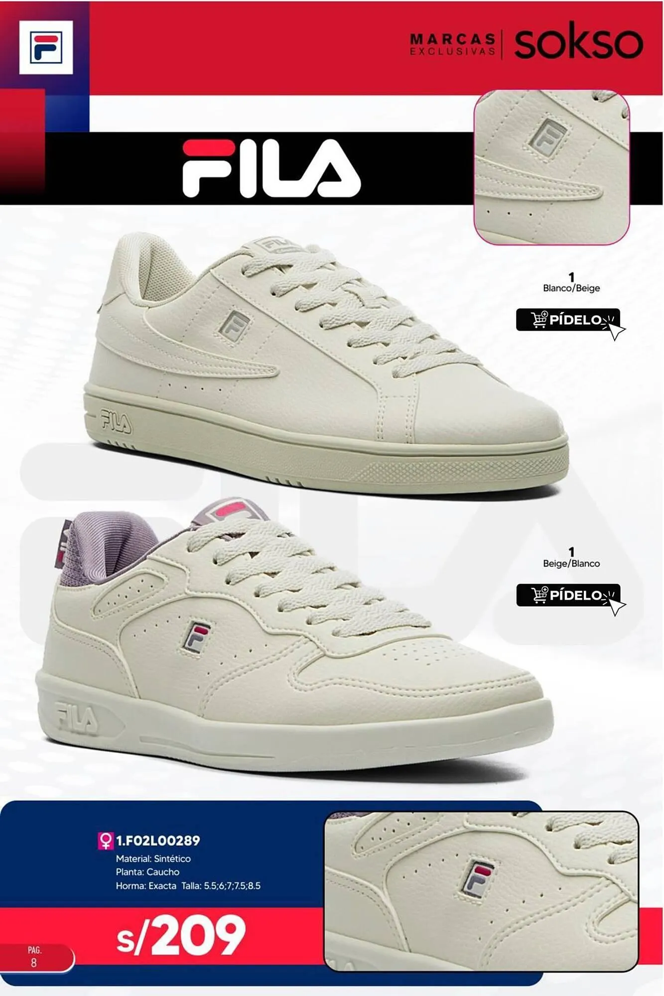 Catalogo de Catálogo Sokso 23 de junio al 13 de julio 2025 - Pag 8