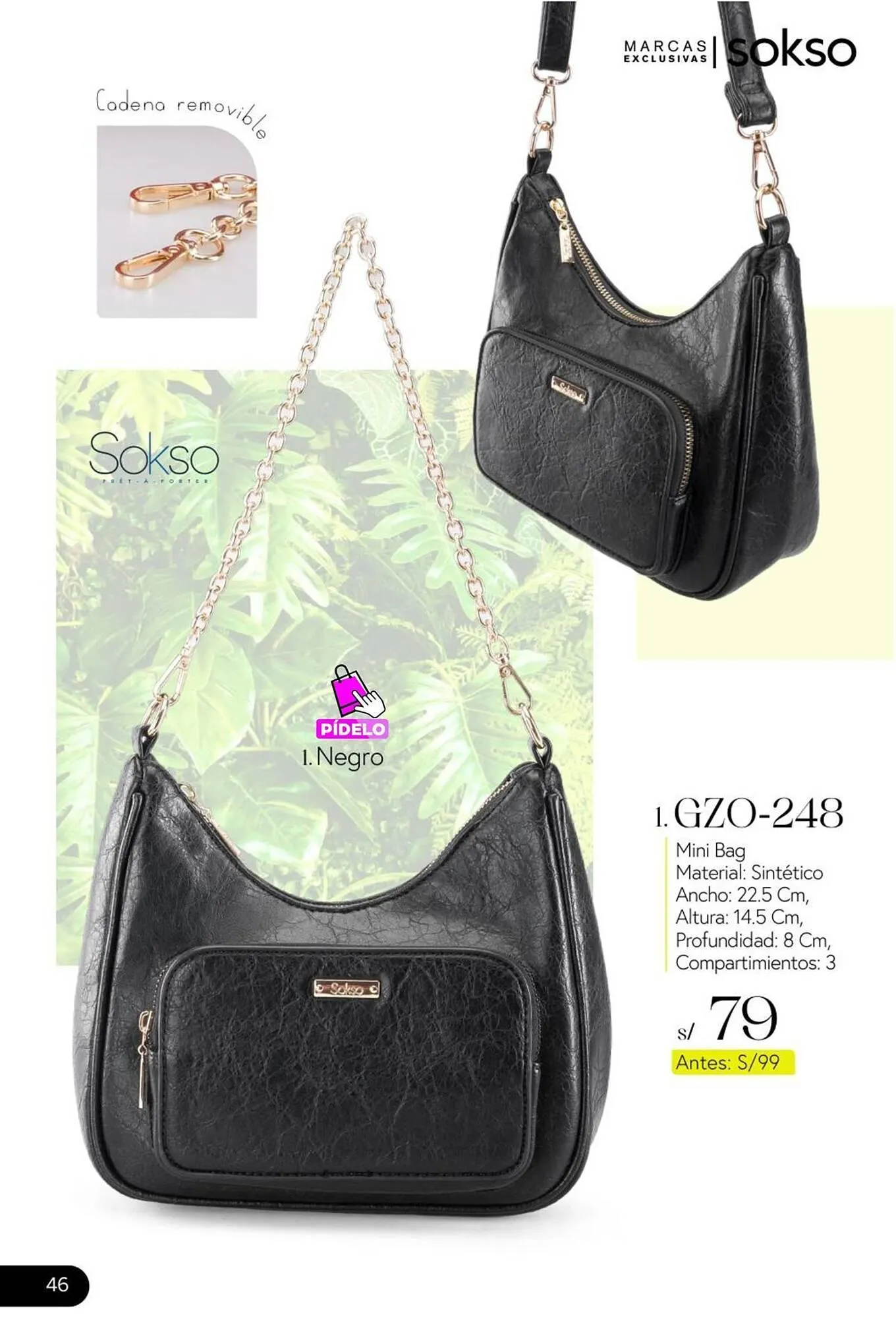 Catalogo de Catálogo Sokso 3 de febrero al 2 de marzo 2025 - Pag 278