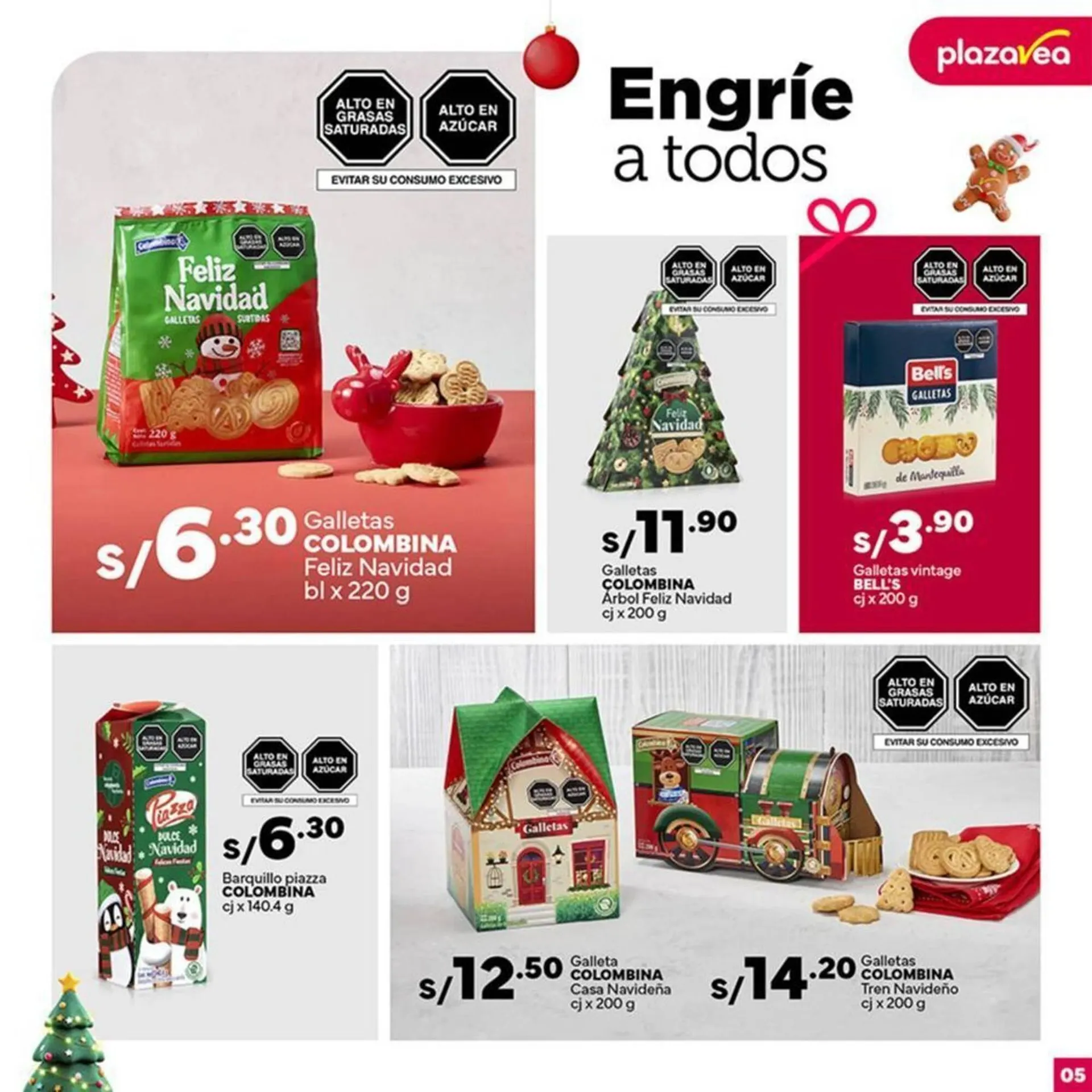 Catalogo de Catálogo Plaza Vea 28 de noviembre al 25 de diciembre 2025 - Pag 5