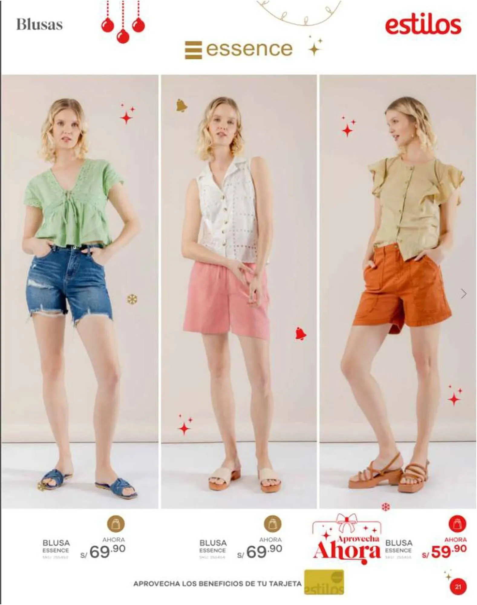 Catalogo de Catálogo Estilos 1 de diciembre al 25 de diciembre 2023 - Pag 23