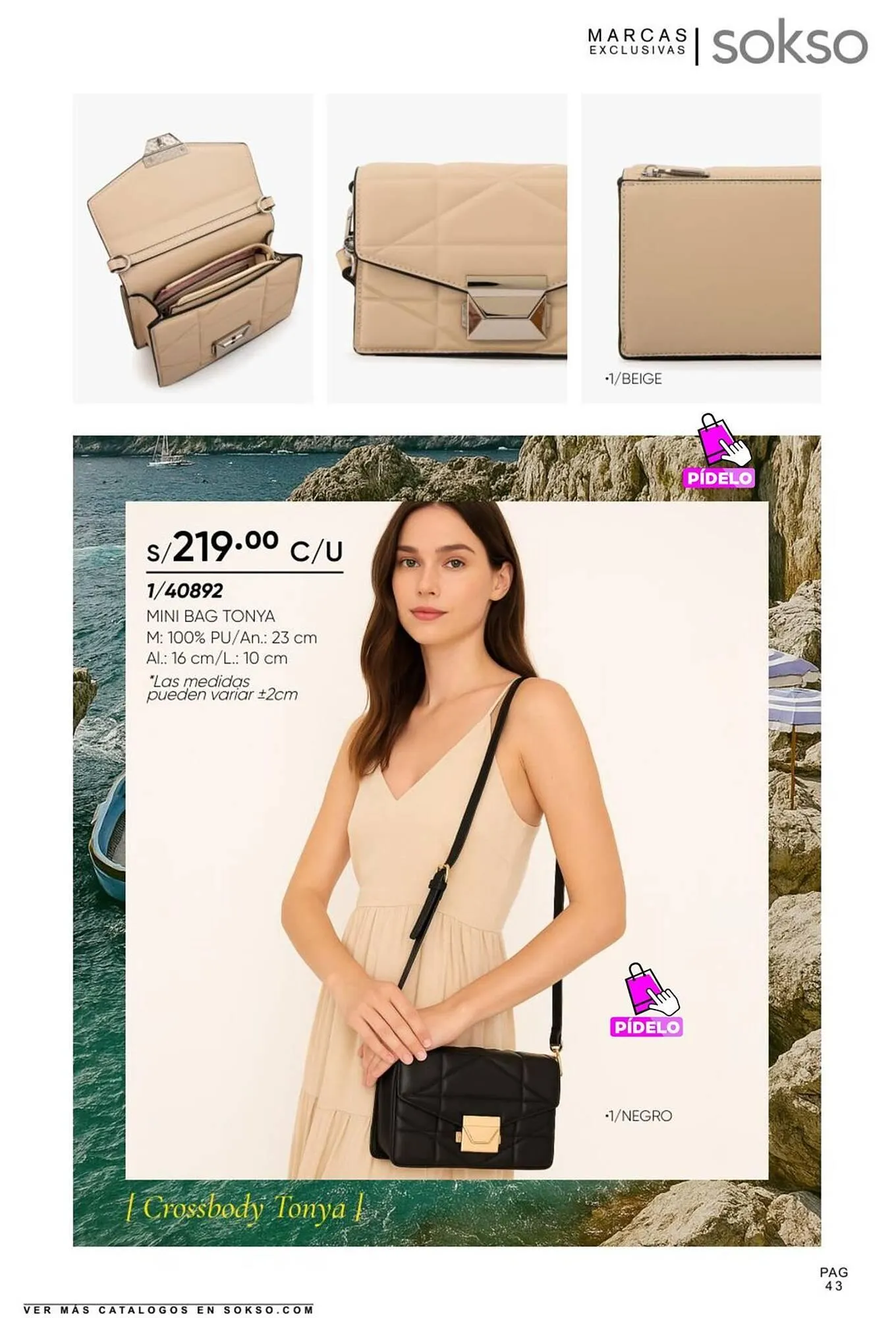 Catalogo de Catálogo Sokso 24 de noviembre al 14 de diciembre 2025 - Pag 43