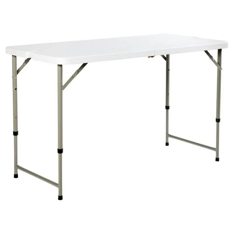 Mesa Plegable Arena Tipo Maleta 1.22x0.60
