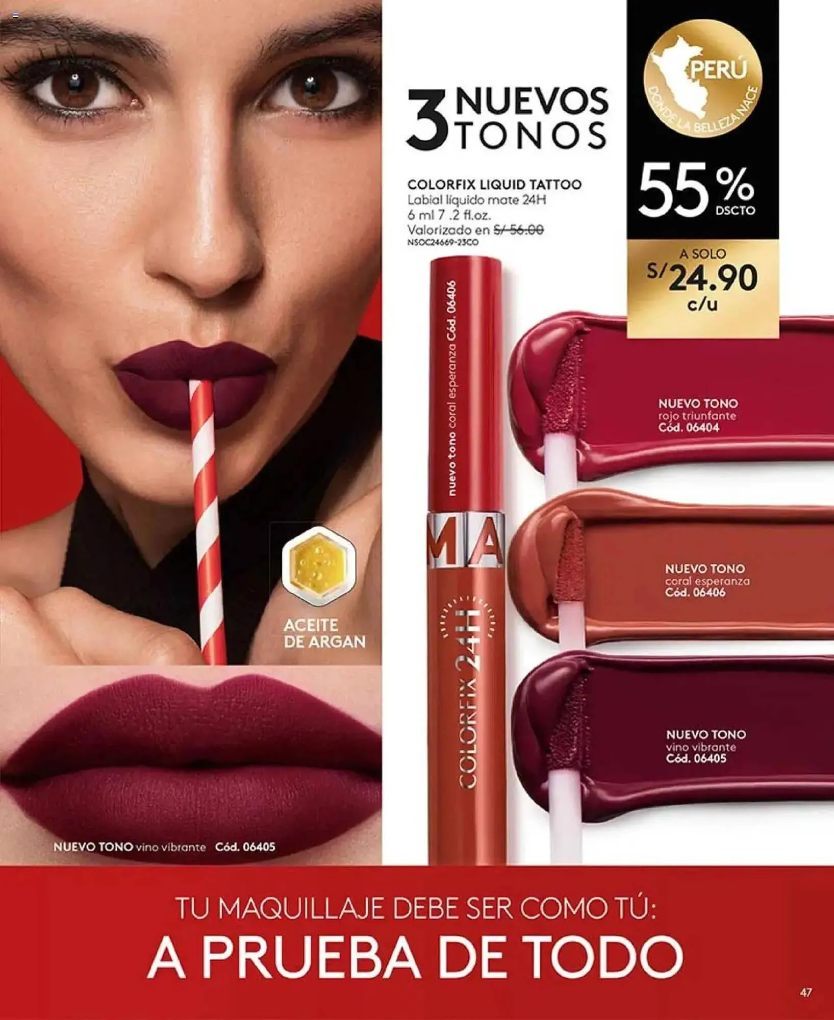 Catalogo de Catálogo Ésika 11 de febrero al 31 de marzo 2025 - Pag 47