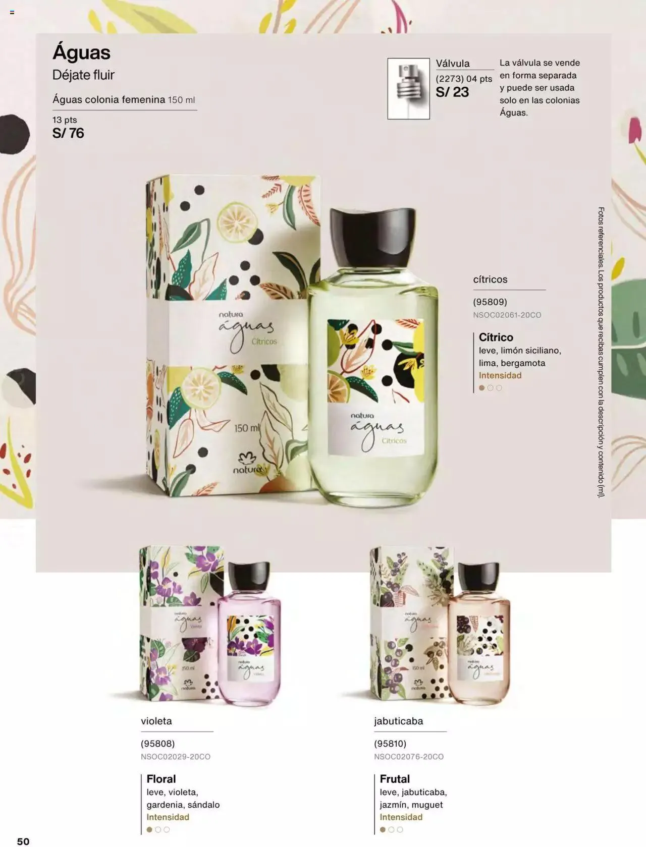 Catalogo de Natura - Ciclo 11 5 de julio al 4 de agosto 2023 - Pag 50