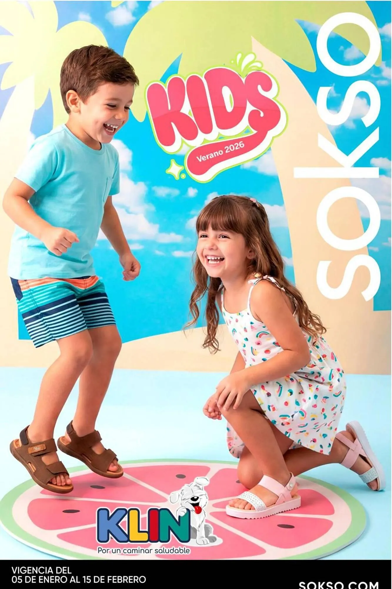 Catalogo de Catálogo Sokso 5 de enero al 15 de febrero 2026 - Pag 1