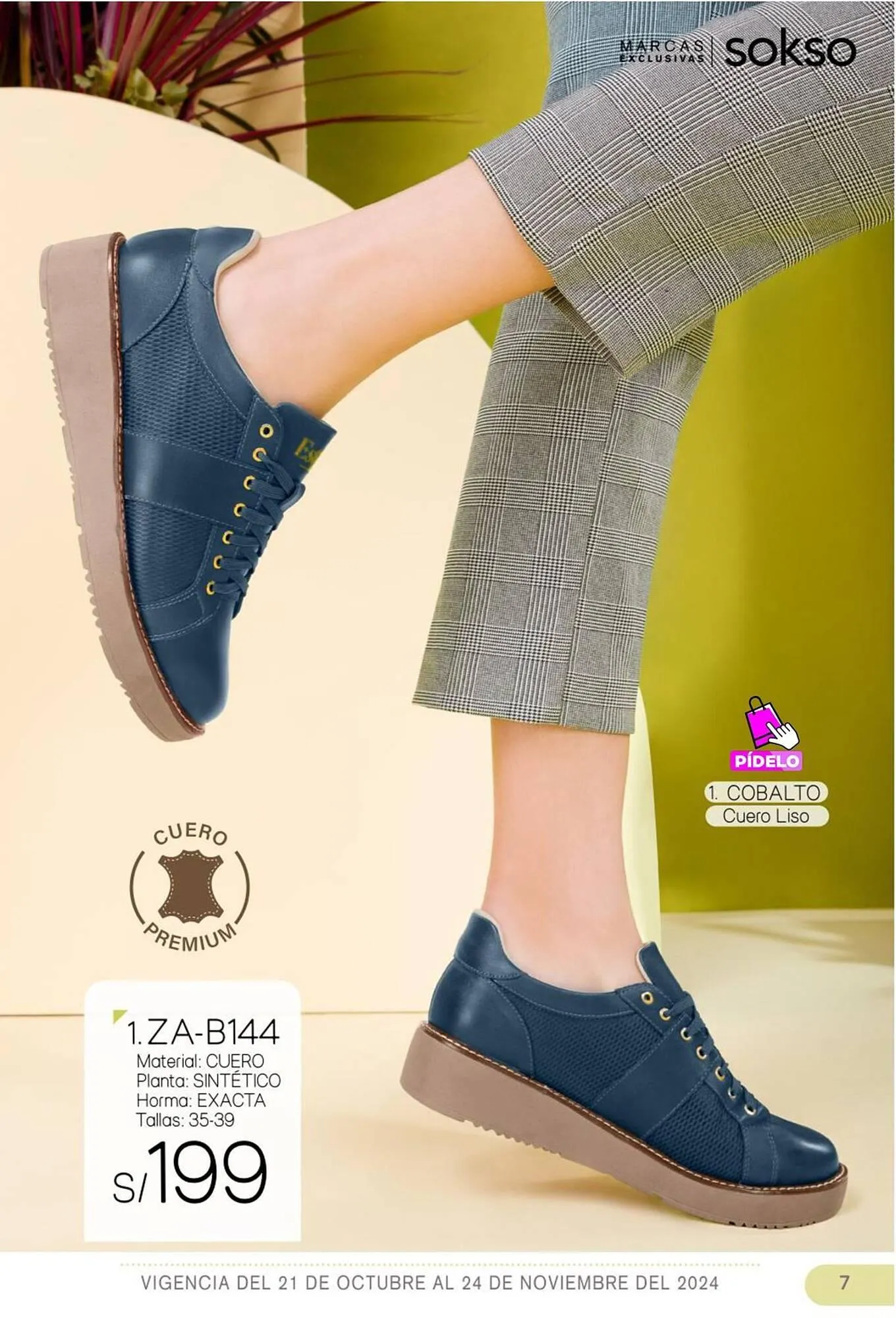 Catalogo de Catálogo Sokso 21 de octubre al 24 de noviembre 2024 - Pag 7