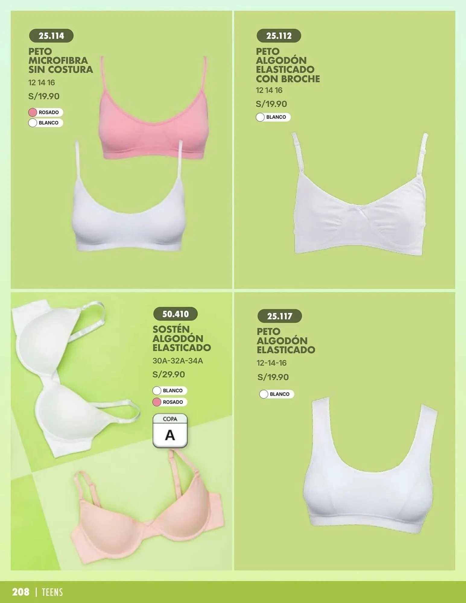 Catalogo de Catálogo Kayser 13 de mayo al 30 de junio 2025 - Pag 208