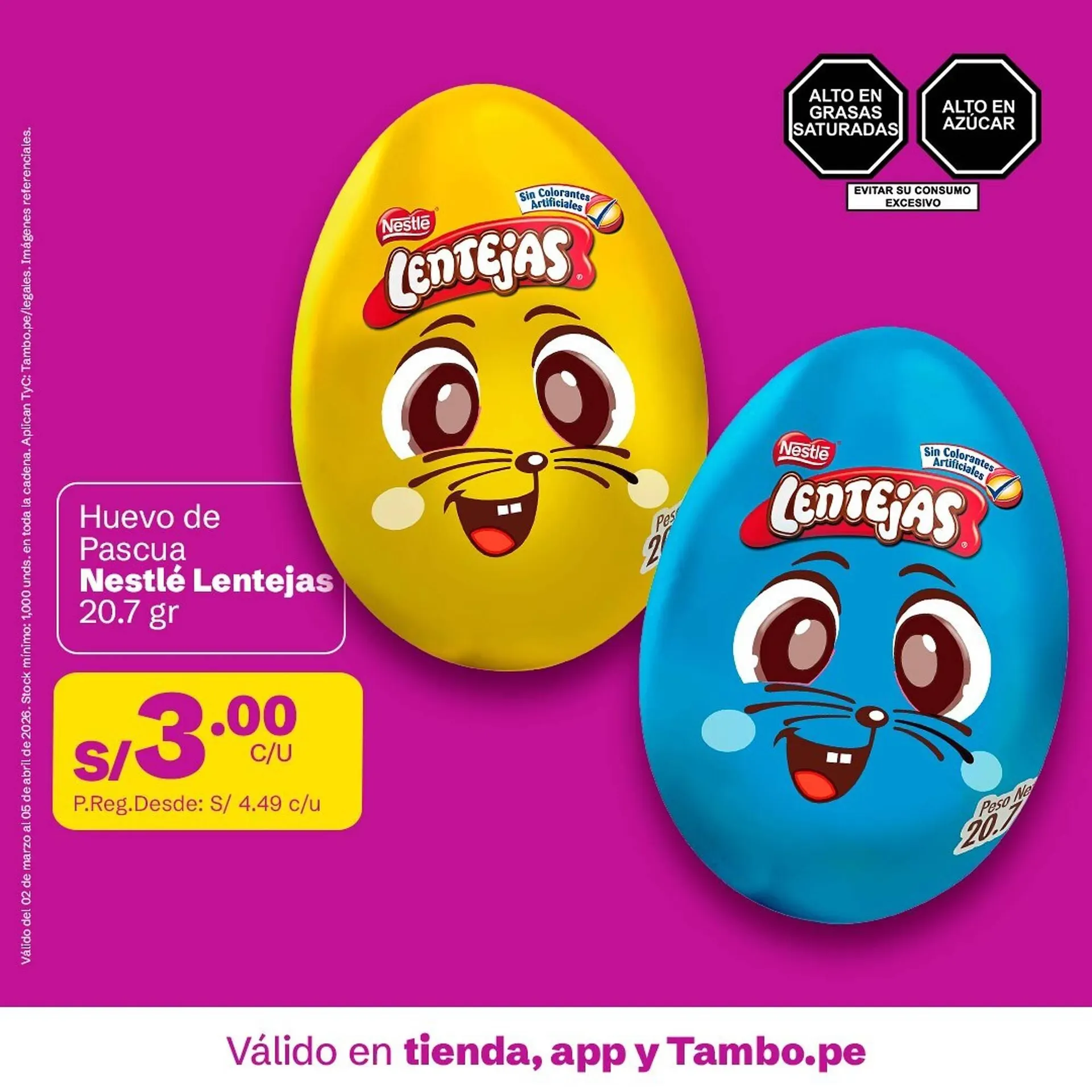 Catalogo de Catálogo Tambo 31 de marzo al 5 de abril 2026 - Pag 4