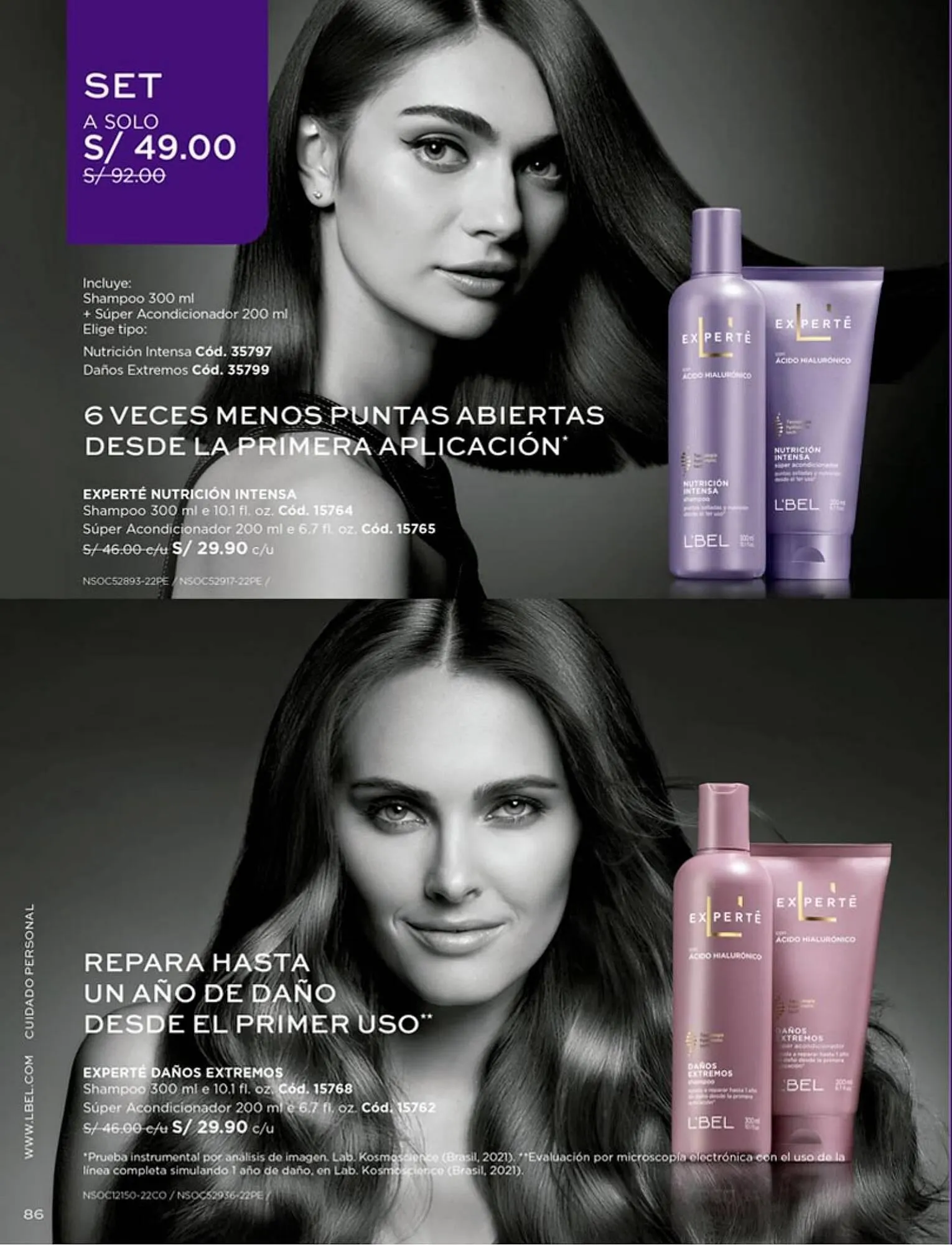 Catalogo de Catálogo L'Bel 1 de agosto al 31 de agosto 2023 - Pag 86