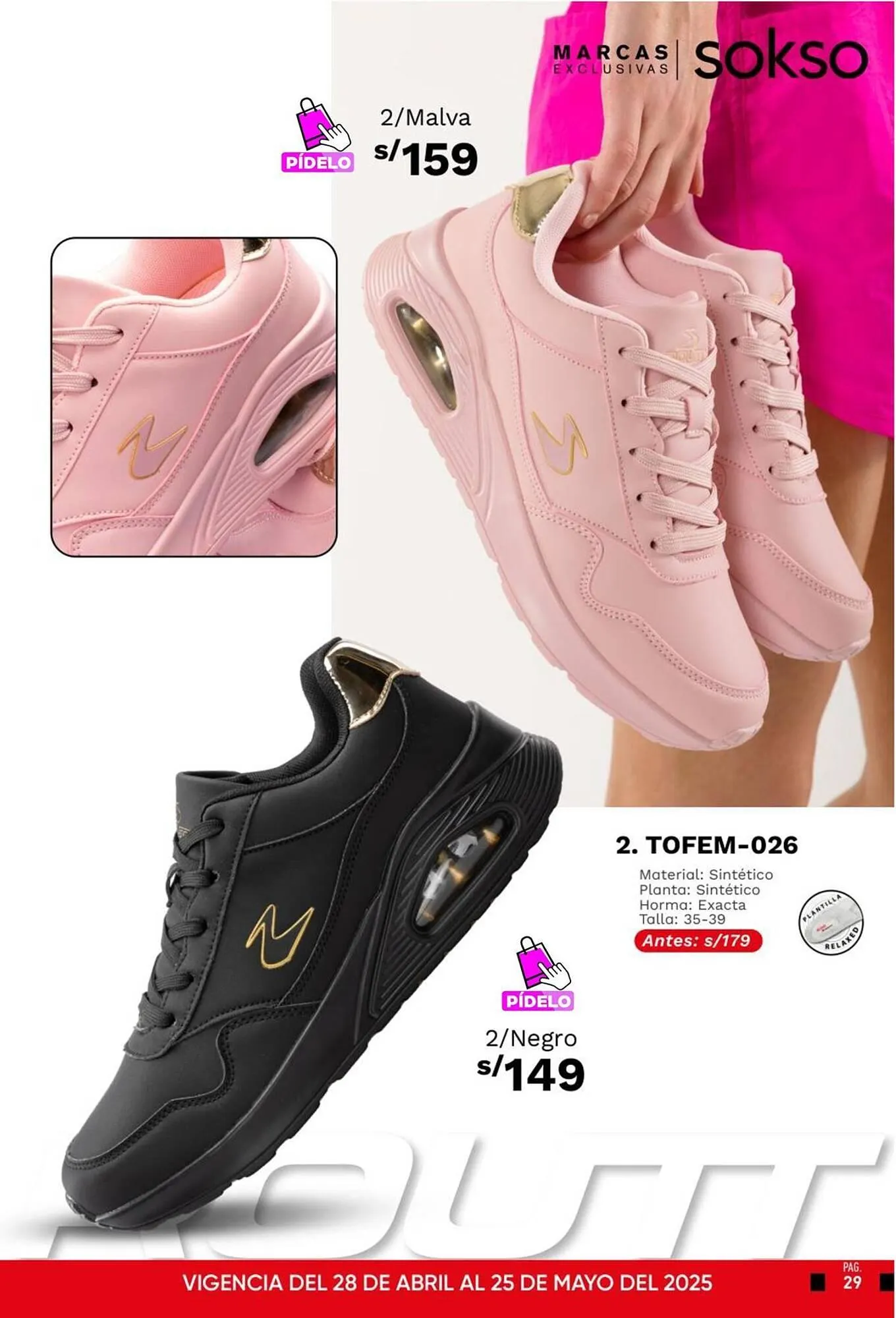 Catalogo de Catálogo Sokso 28 de abril al 25 de mayo 2025 - Pag 29
