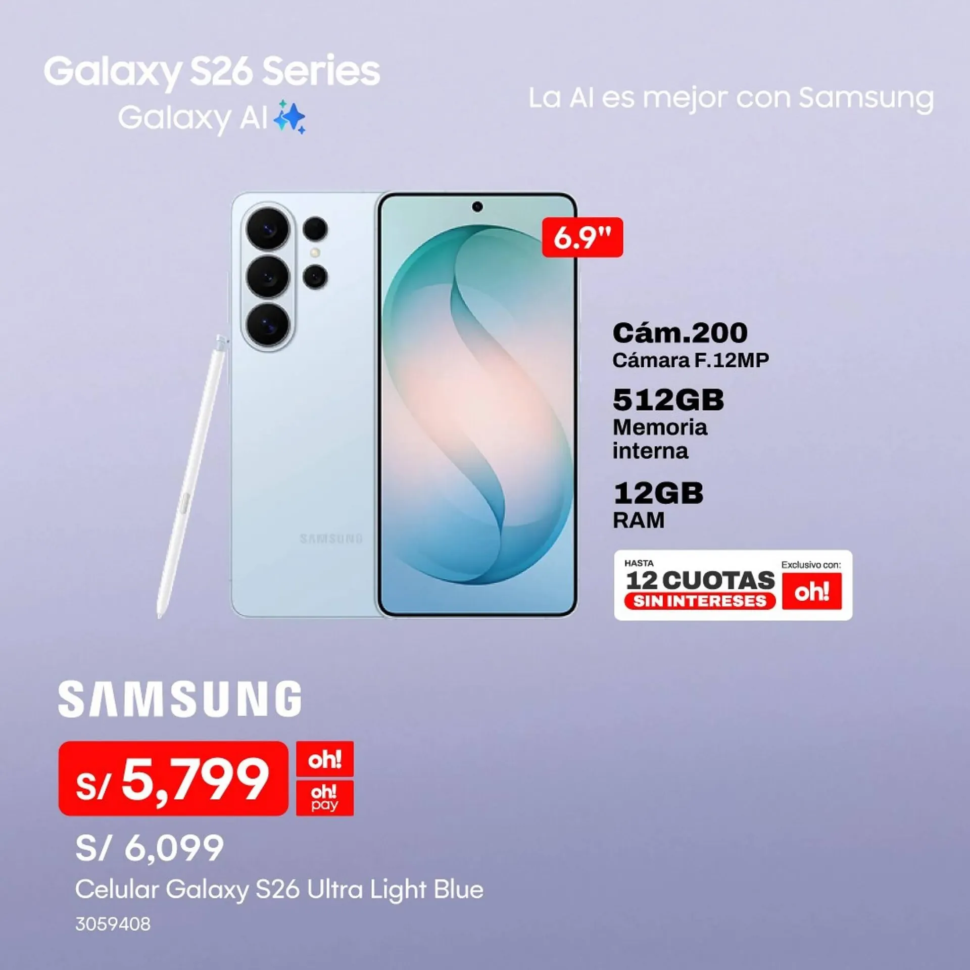 Catalogo de Catálogo Oechsle 3 de marzo al 25 de marzo 2026 - Pag 3