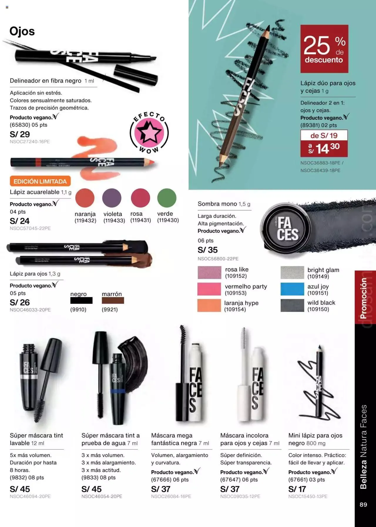 Catalogo de Natura - Ciclo 11 5 de julio al 4 de agosto 2023 - Pag 89