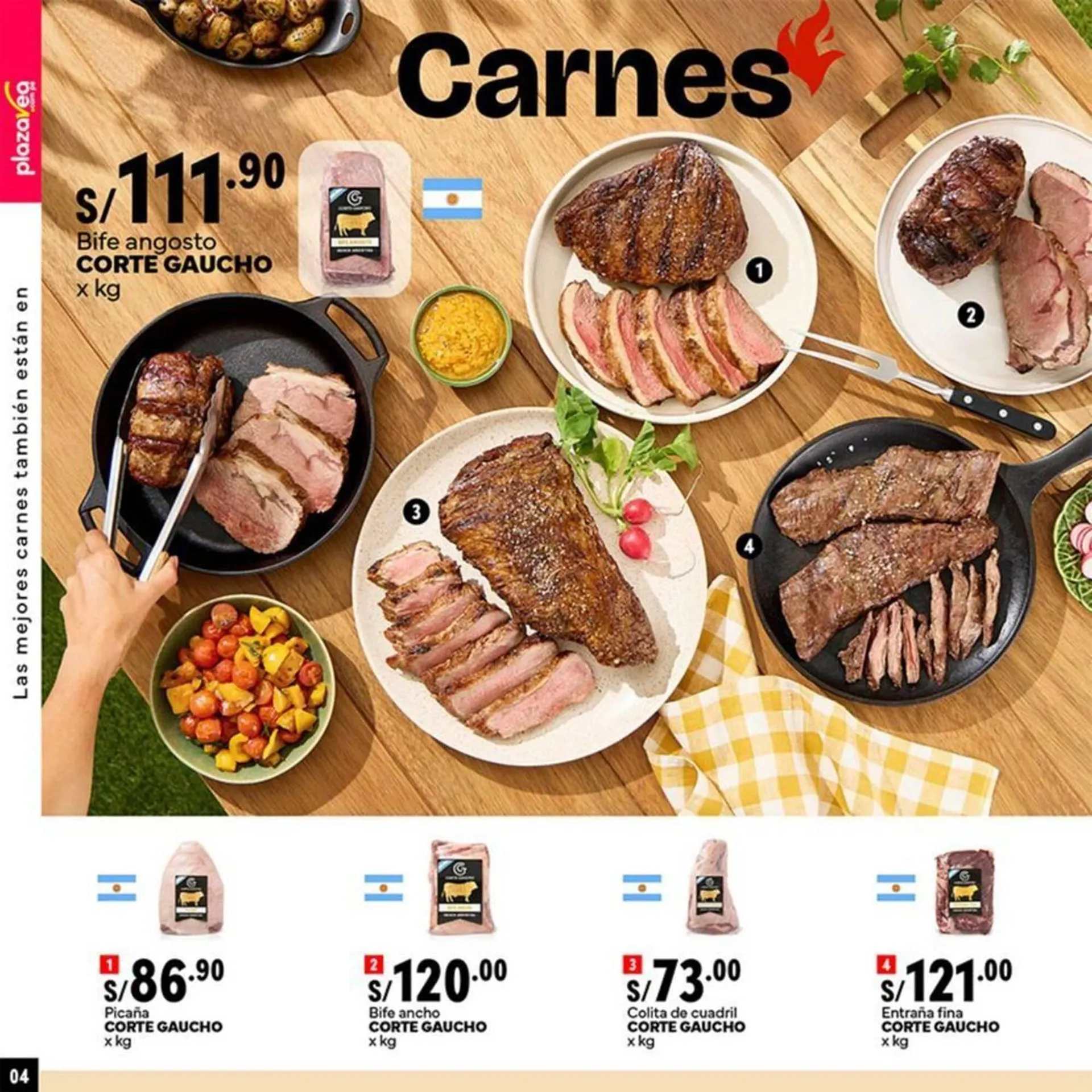 Catalogo de Catálogo Plaza Vea 25 de agosto al 7 de setiembre 2025 - Pag 4