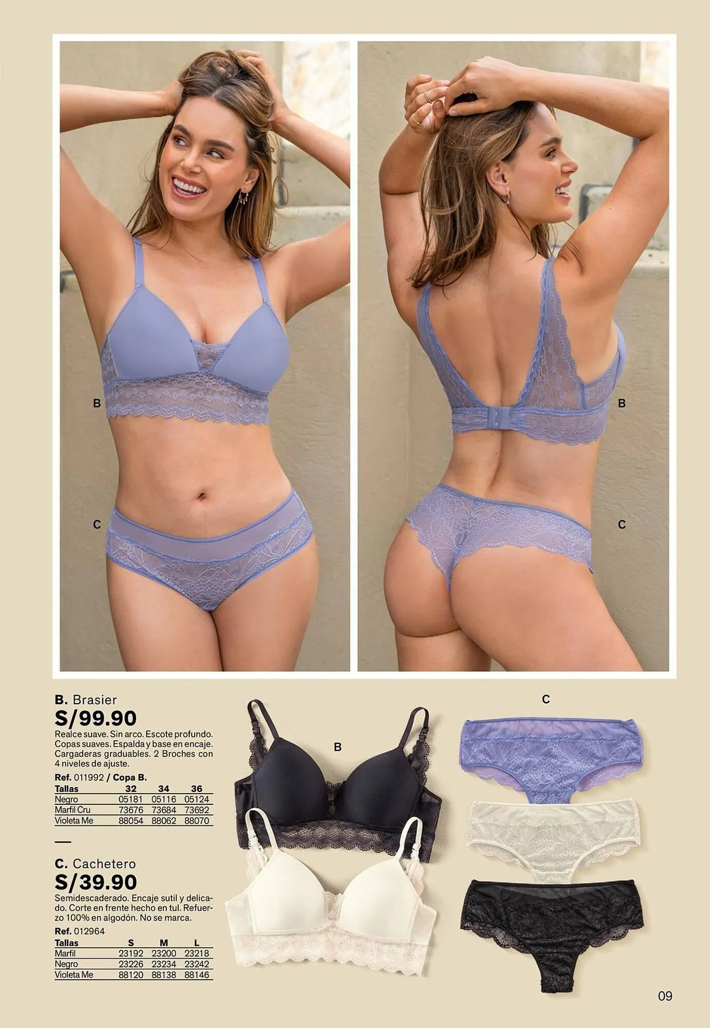 Catalogo de Catálogo Leonisa 15 de enero al 13 de febrero 2025 - Pag 9