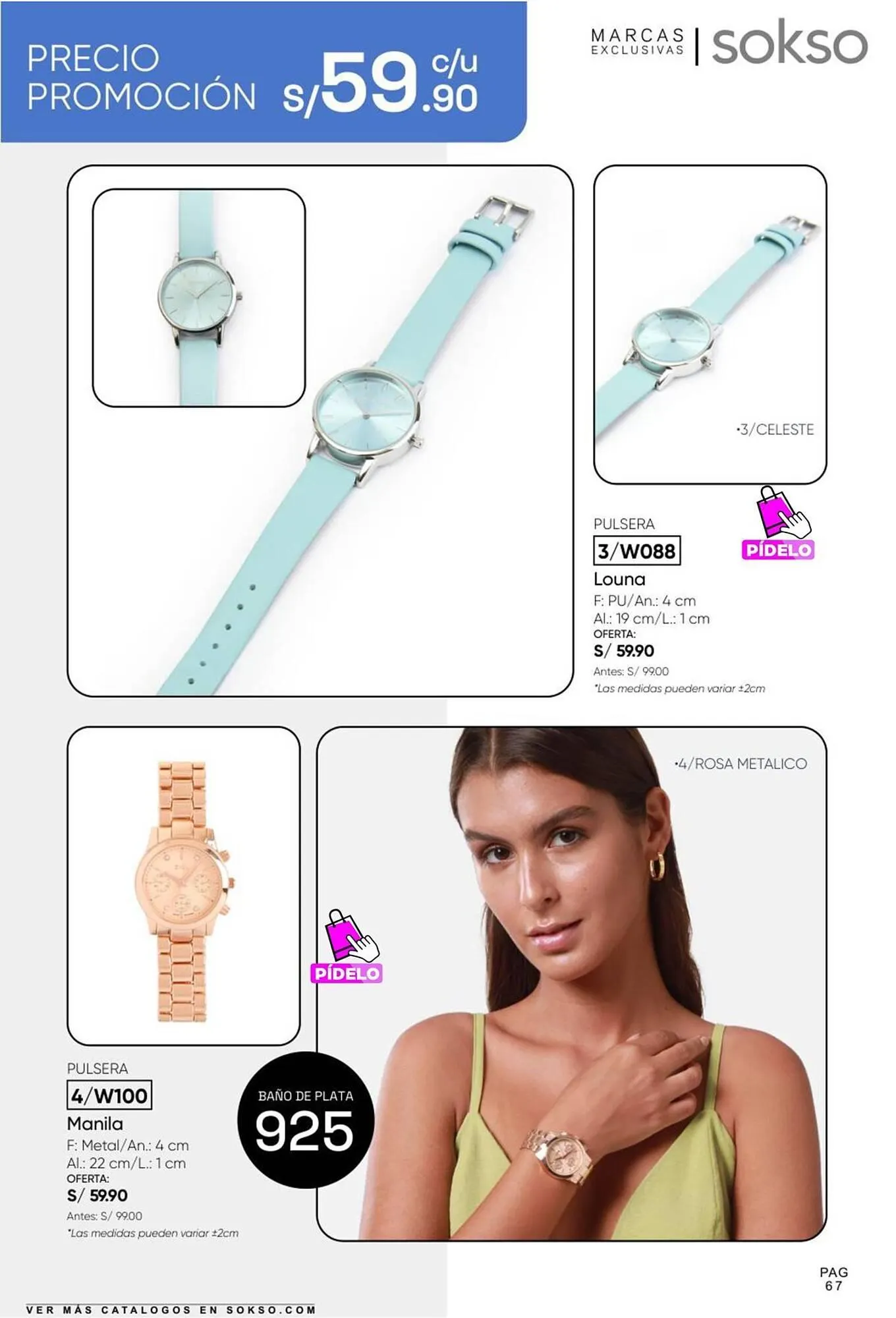 Catalogo de Catálogo Sokso 14 de marzo al 14 de marzo 2025 - Pag 67