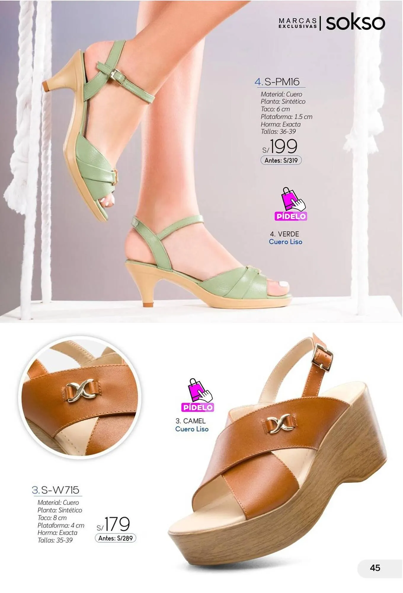 Catalogo de Catálogo Sokso 23 de marzo al 5 de abril 2026 - Pag 45