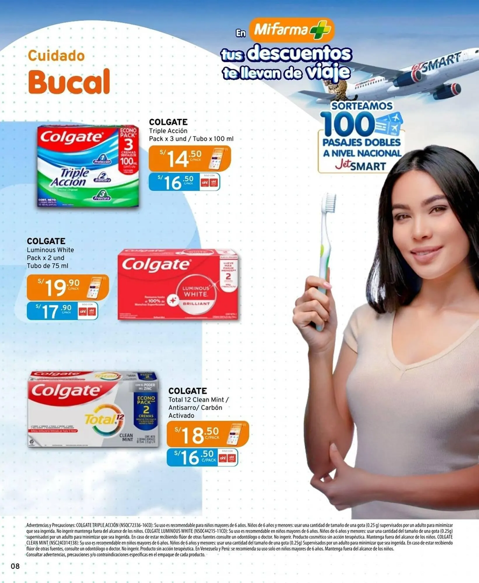 Catalogo de Catálogo Mifarma 2 de abril al 30 de abril 2025 - Pag 8