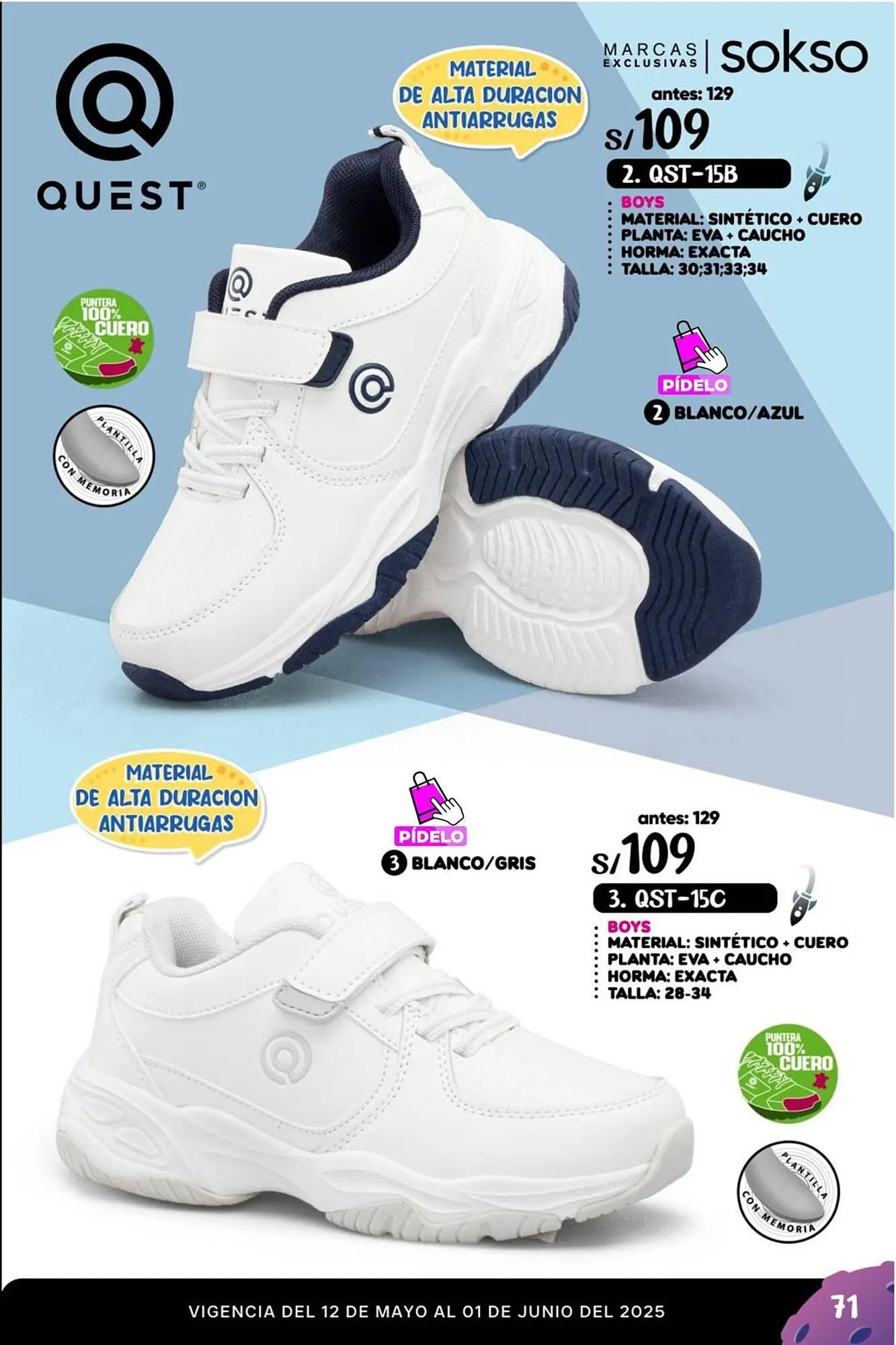 Catalogo de Catálogo Sokso 8 de mayo al 1 de junio 2025 - Pag 71