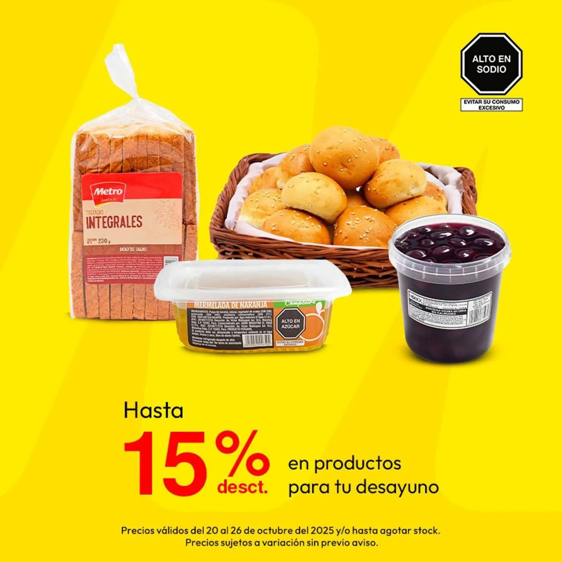 Catalogo de Catálogo Metro 21 de octubre al 4 de noviembre 2025 - Pag 47