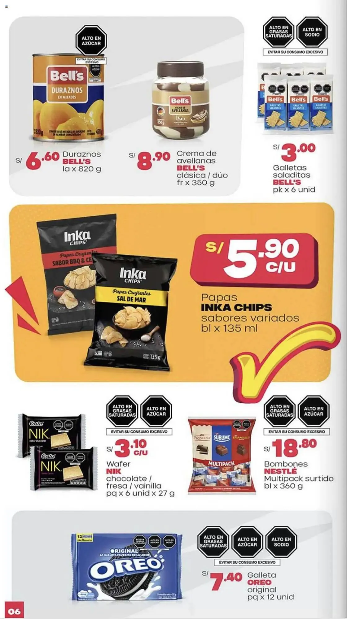 Catalogo de Catálogo Plaza Vea 30 de junio al 7 de julio 2025 - Pag 6