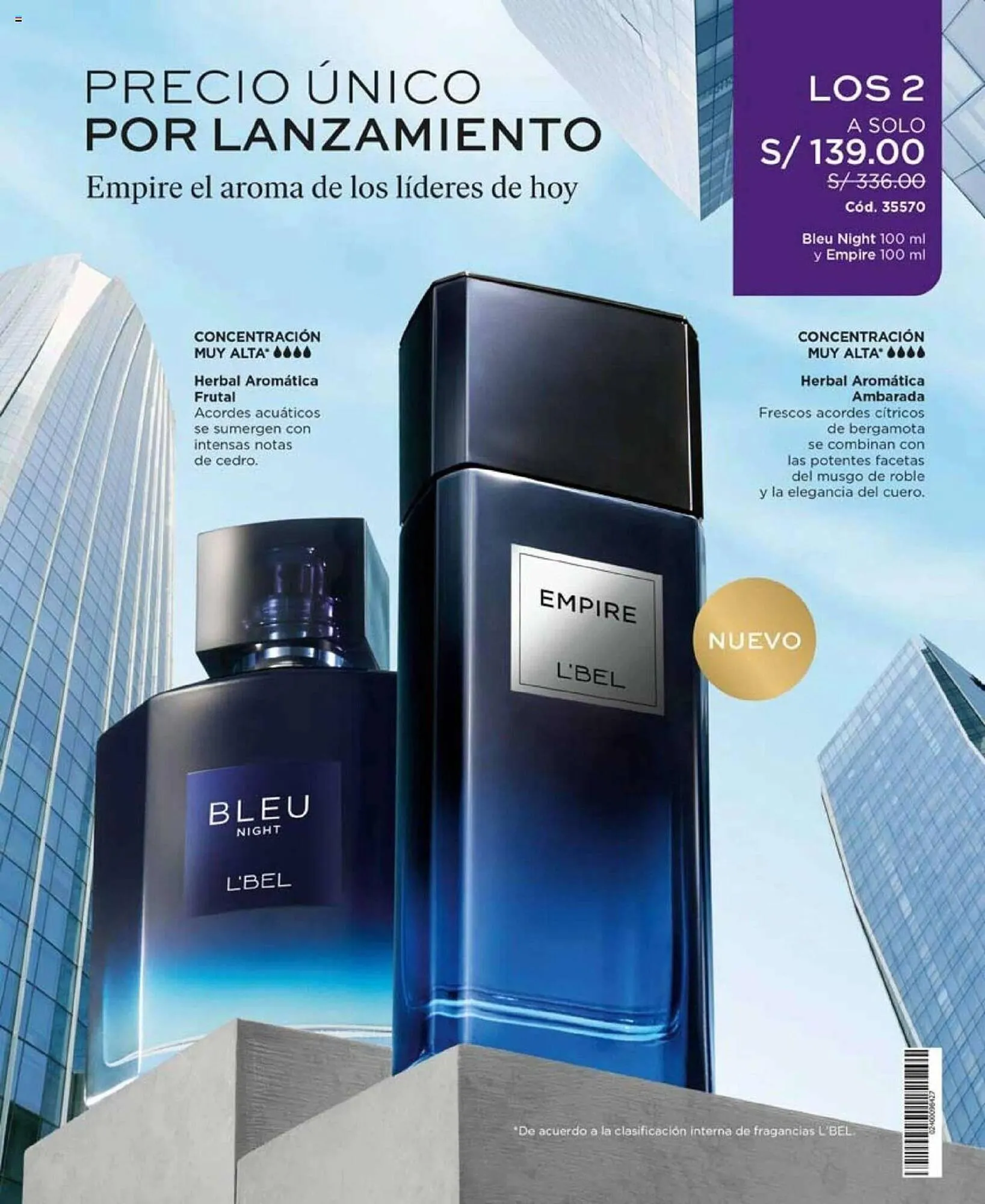 Catalogo de Catálogo L'Bel 28 de mayo al 17 de junio 2024 - Pag 100