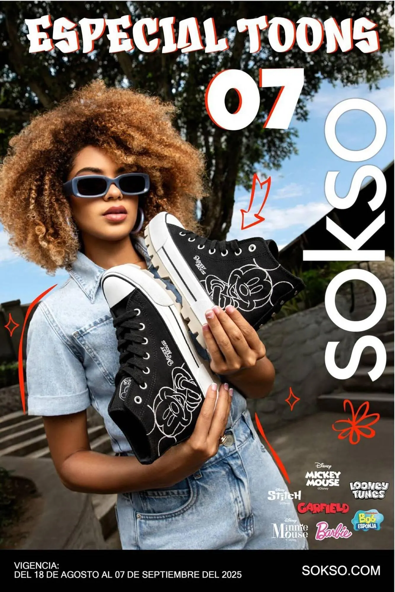Catalogo de Catálogo Sokso 18 de agosto al 7 de setiembre 2025 - Pag 1
