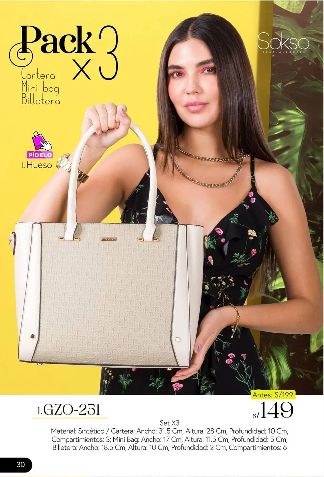 Catalogo de Catálogo Sokso 3 de febrero al 2 de marzo 2025 - Pag 262