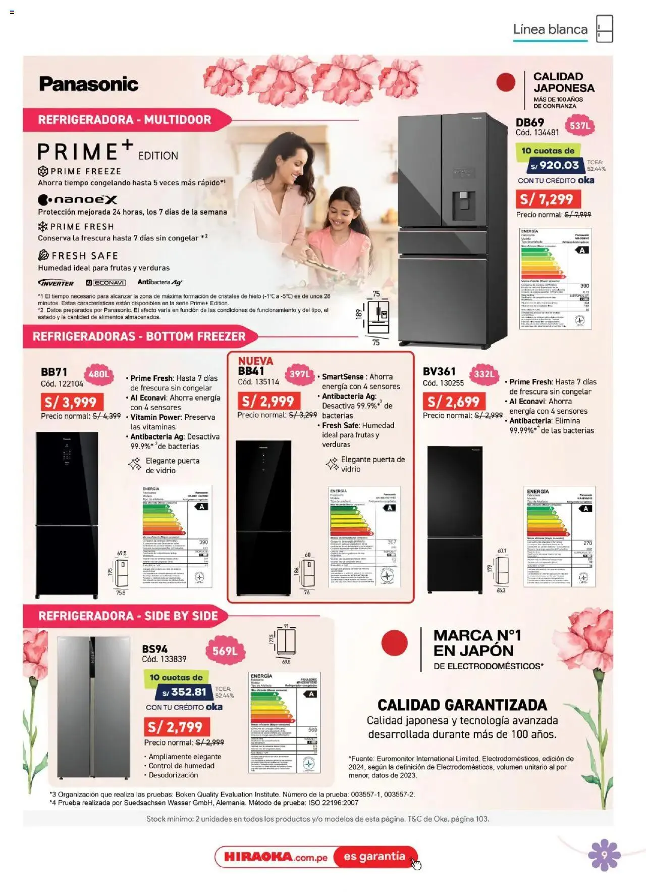 Catalogo de Hiraoka - Guia dia de la madre 26 de abril al 18 de mayo 2025 - Pag 9