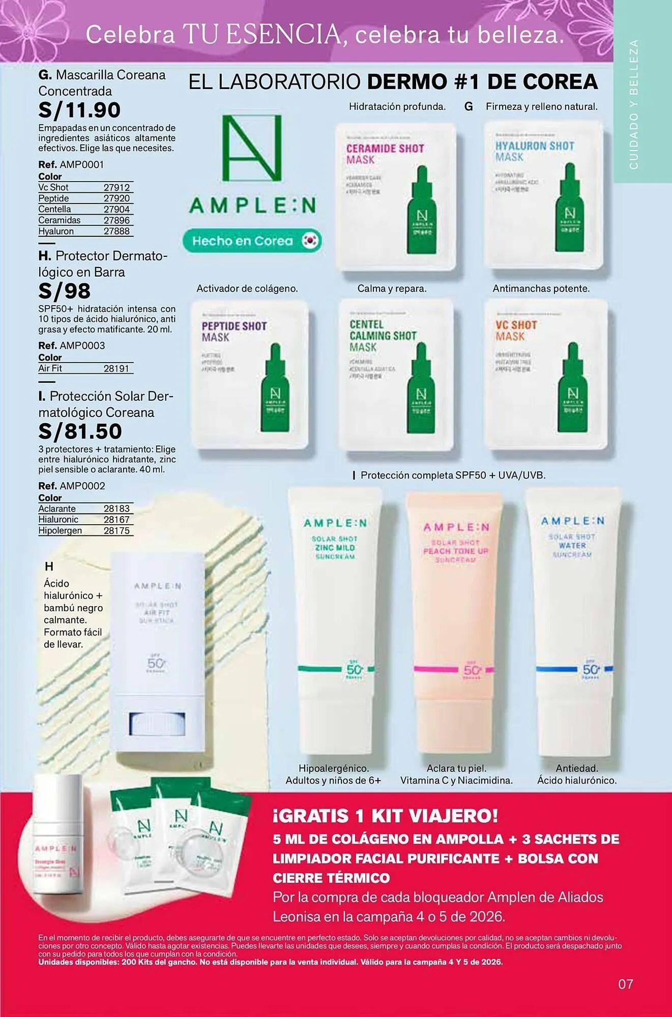 Catalogo de Catálogo Leonisa 23 de febrero al 31 de mayo 2026 - Pag 7