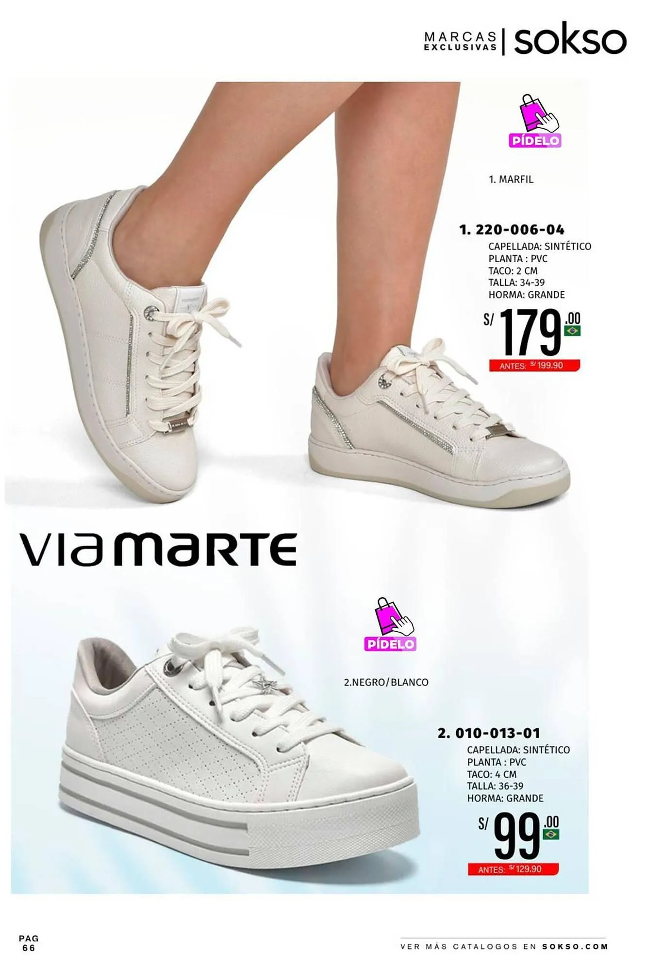 Catalogo de Catálogo Sokso 30 de marzo al 12 de abril 2026 - Pag 66