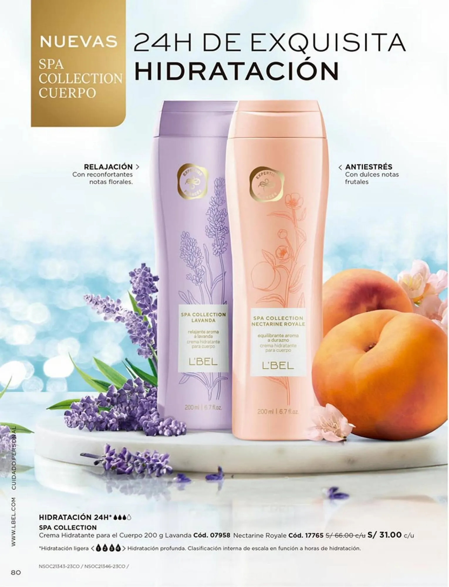 Catalogo de Catálogo L'Bel 1 de agosto al 31 de agosto 2023 - Pag 80