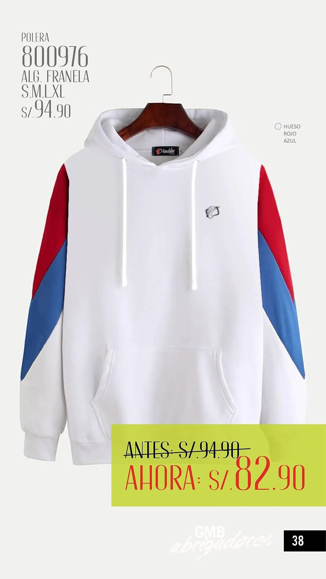 Catalogo de Catálogo Gambler 20 de noviembre al 30 de enero 2024 - Pag 38