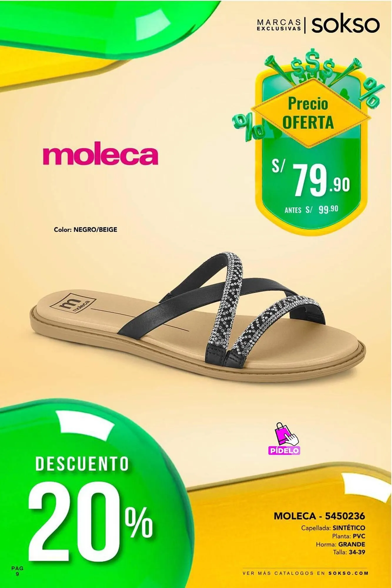 Catalogo de Catálogo Sokso 10 de abril al 20 de abril 2025 - Pag 9