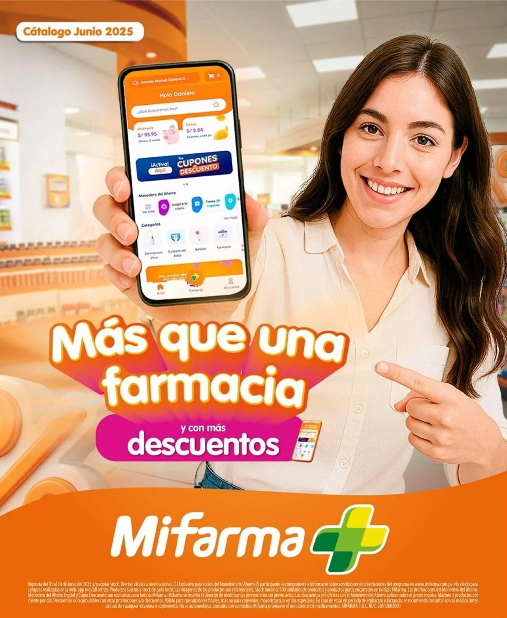 Catalogo de Catálogo Mifarma 1 de junio al 30 de junio 2025 - Pag 1