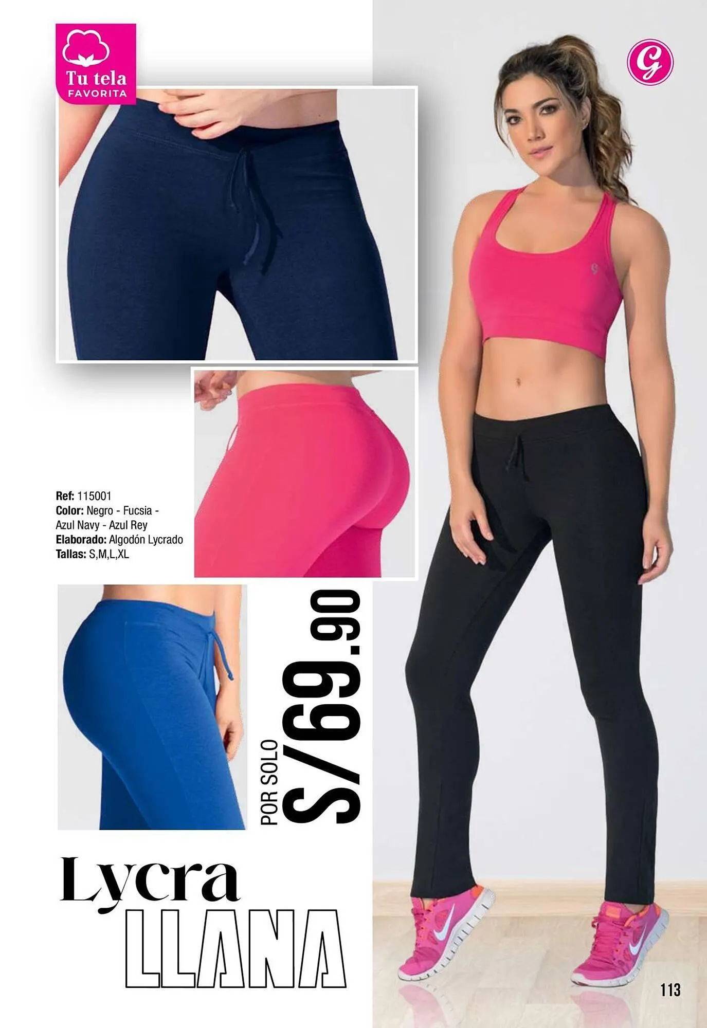 Catalogo de Catálogo Gogo's Sport 12 de noviembre al 31 de diciembre 2025 - Pag 113