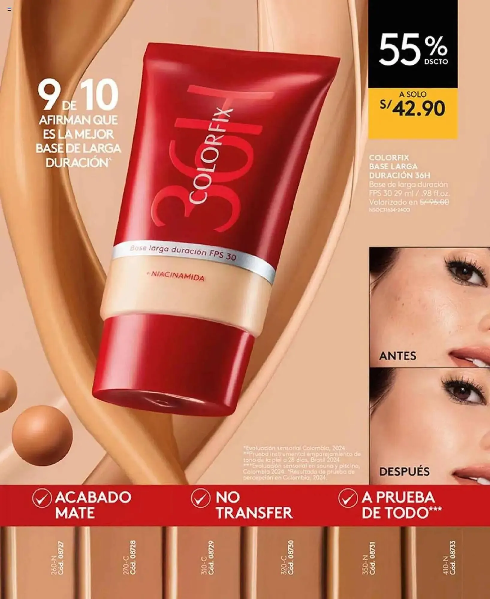 Catalogo de Catálogo Ésika 25 de setiembre al 6 de noviembre 2025 - Pag 57