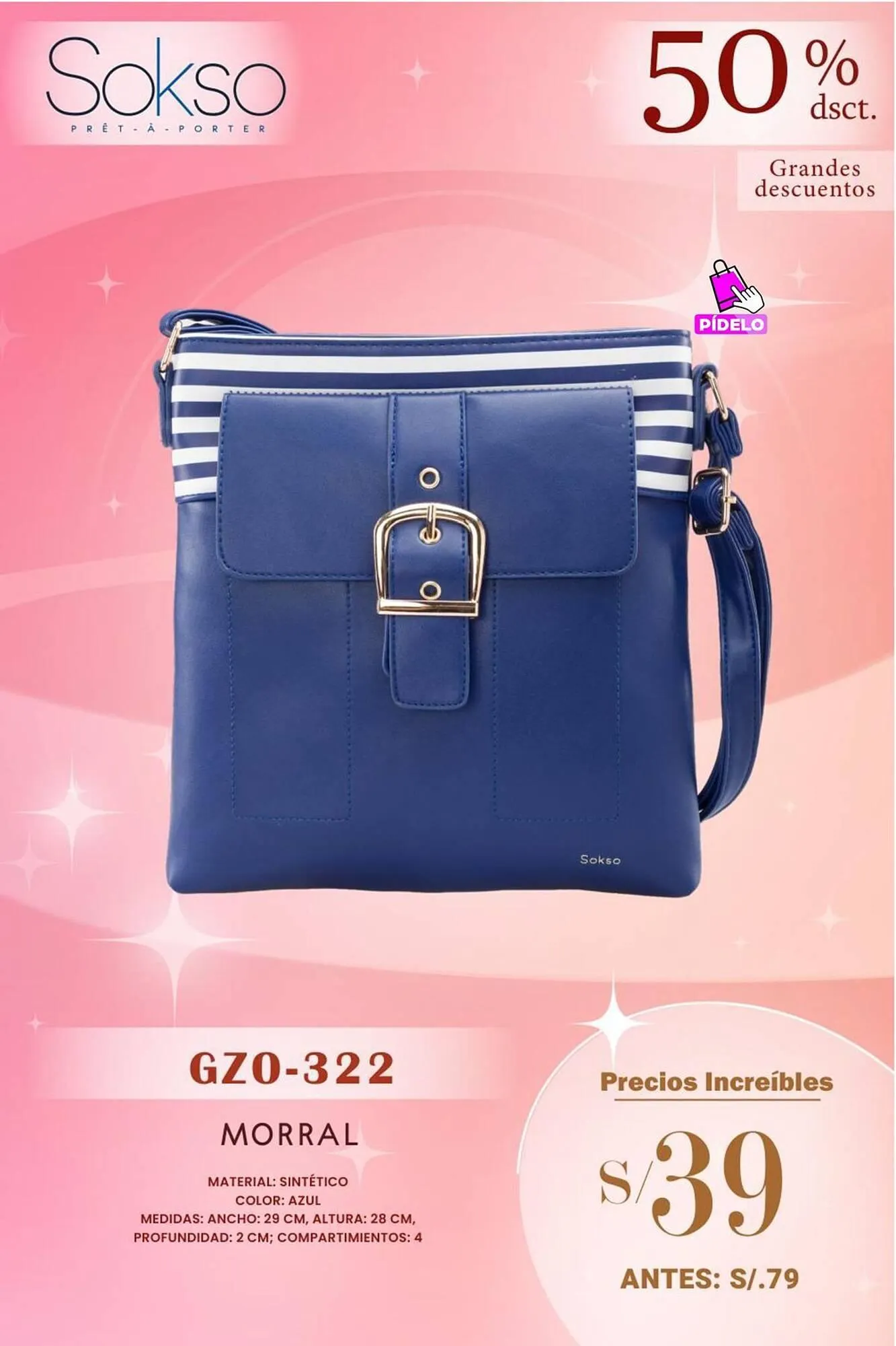 Catalogo de Catálogo Sokso 20 de abril al 26 de abril 2026 - Pag 50