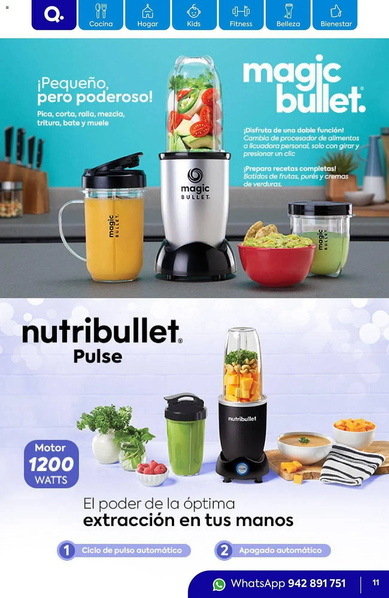 Catalogo de Catálogo Quality Products 2 de octubre al 31 de octubre 2023 - Pag 11